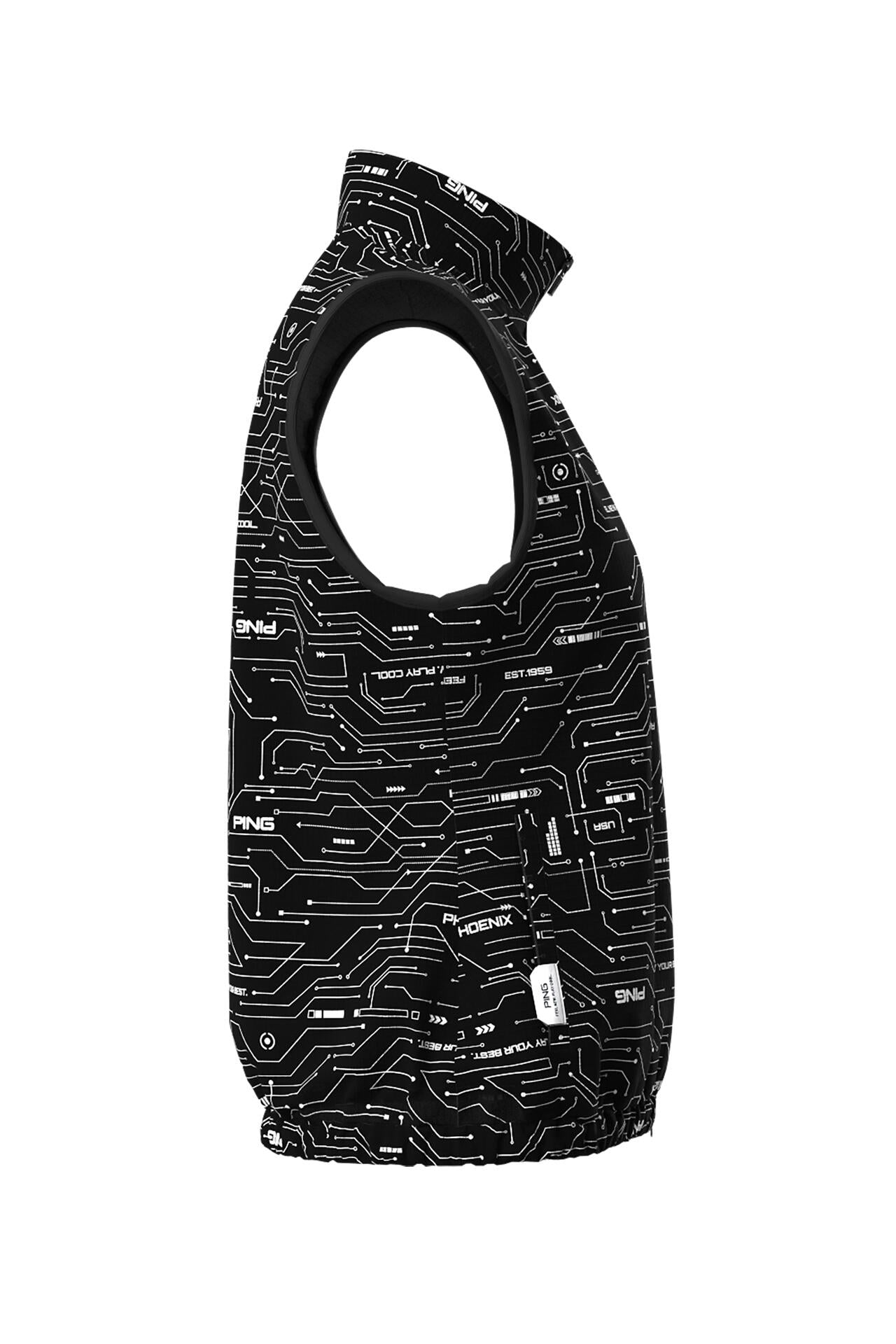 【PING APPAREL】【プルオーバー+ベスト】リップストップ ツインブルゾン <PERFORMANCE> (LADIES)