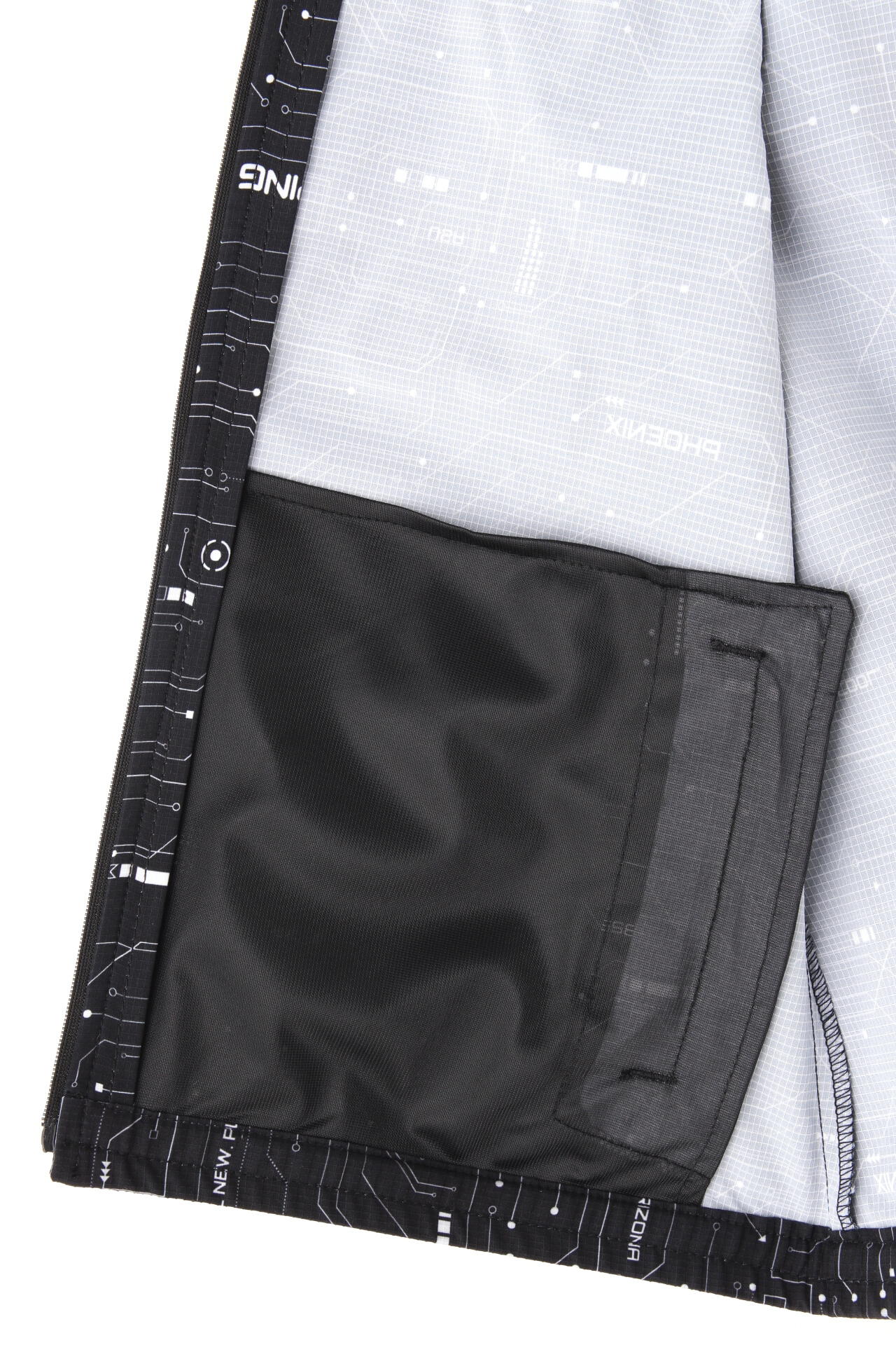 【PING APPAREL】【プルオーバー+ベスト】リップストップ ツインブルゾン <PERFORMANCE> (LADIES)