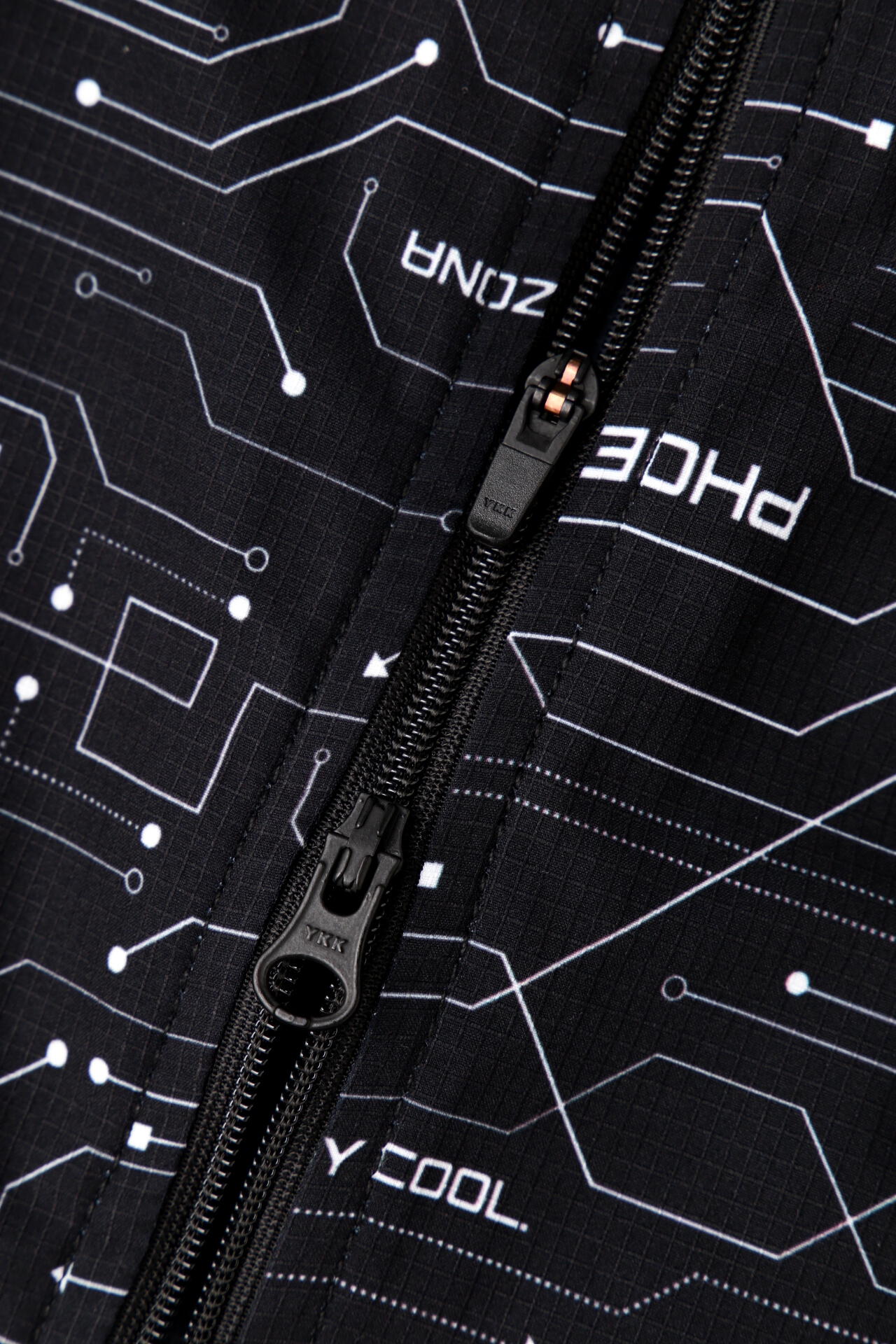【PING APPAREL】【プルオーバー+ベスト】リップストップ ツインブルゾン <PERFORMANCE> (LADIES)