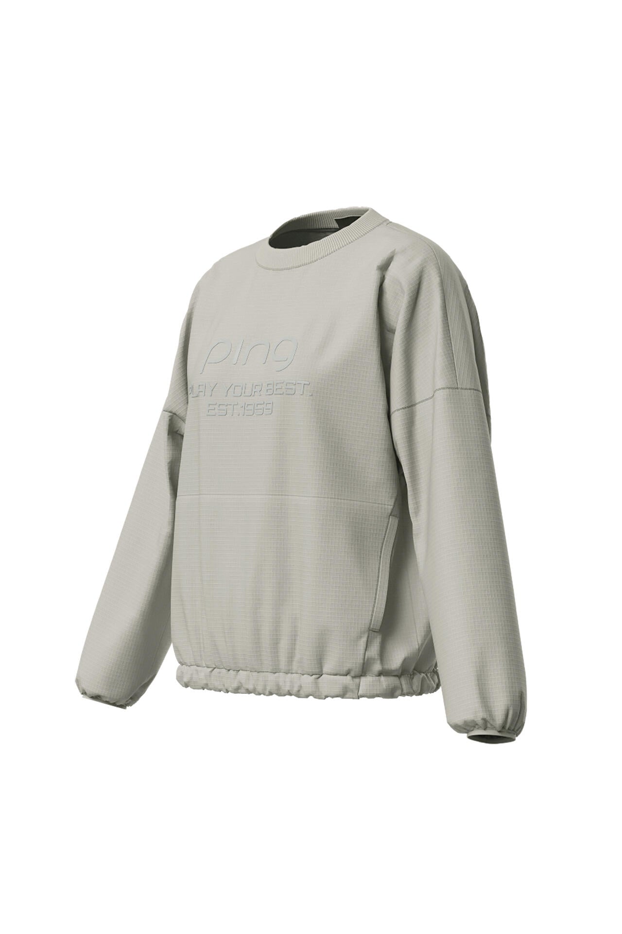 【PING APPAREL】【プルオーバー+ベスト】リップストップ ツインブルゾン <PERFORMANCE> (LADIES)