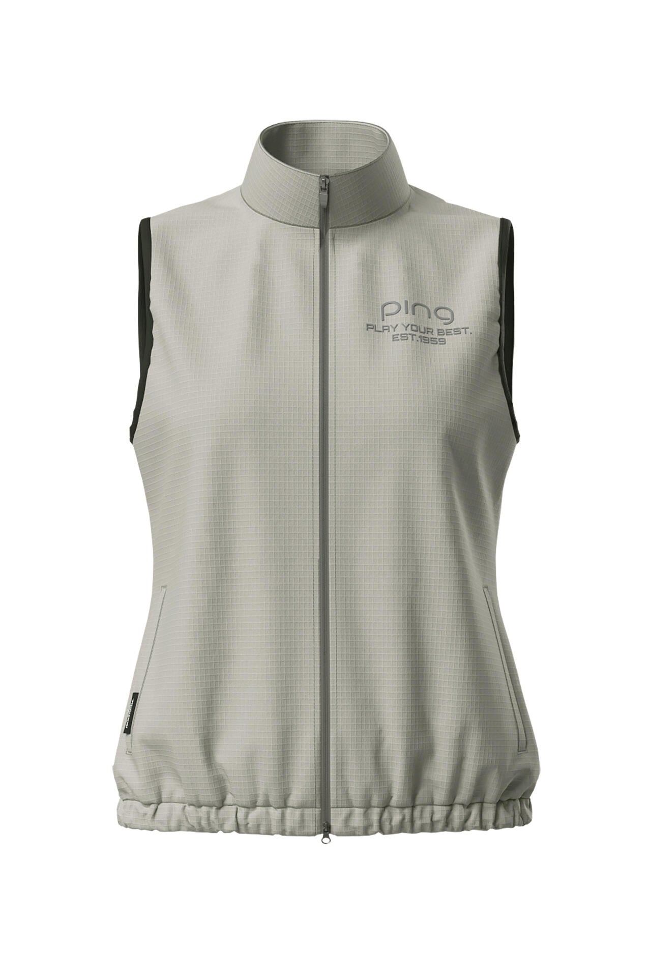 【PING APPAREL】【プルオーバー+ベスト】リップストップ ツインブルゾン <PERFORMANCE> (LADIES)