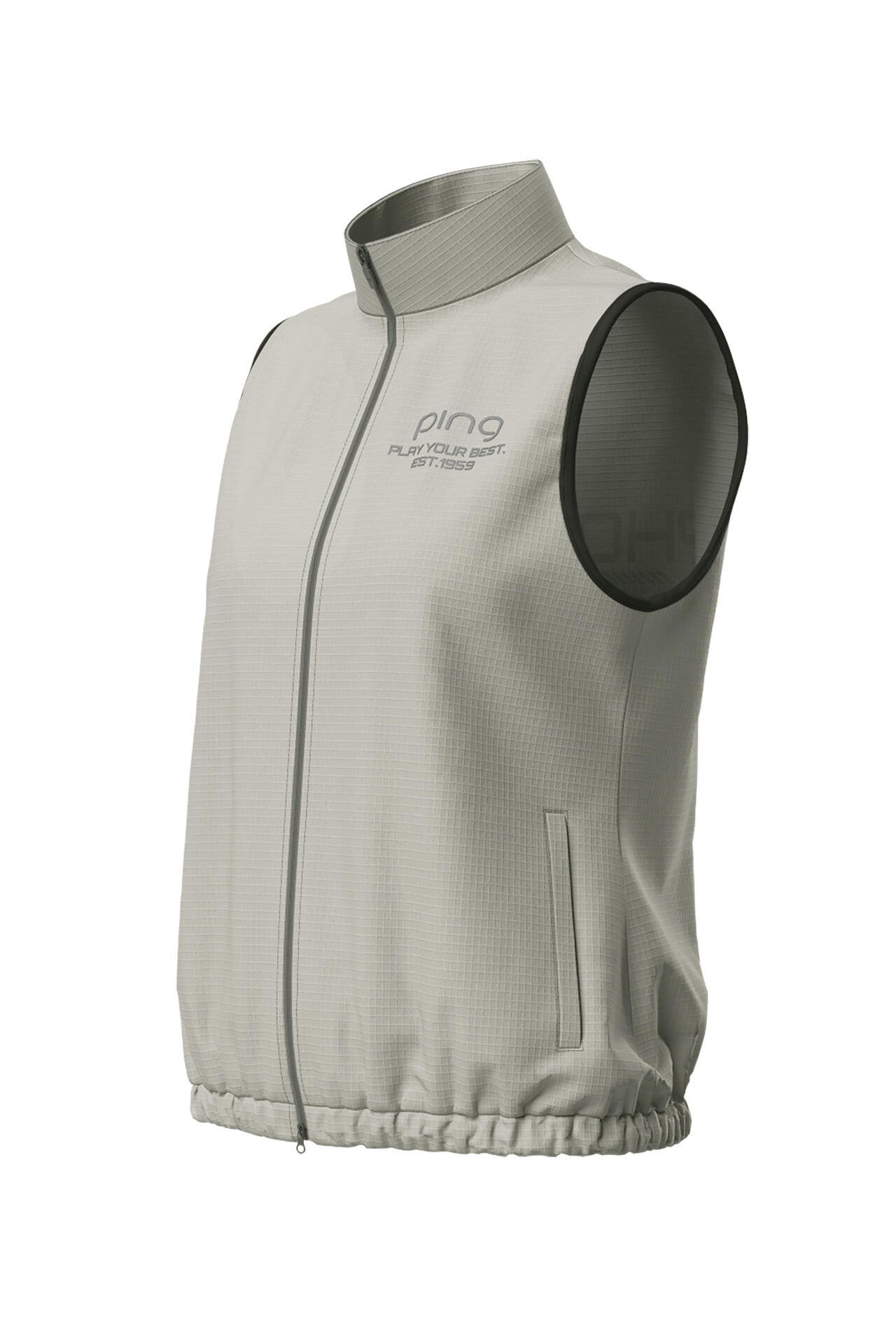 【PING APPAREL】【プルオーバー+ベスト】リップストップ ツインブルゾン <PERFORMANCE> (LADIES)