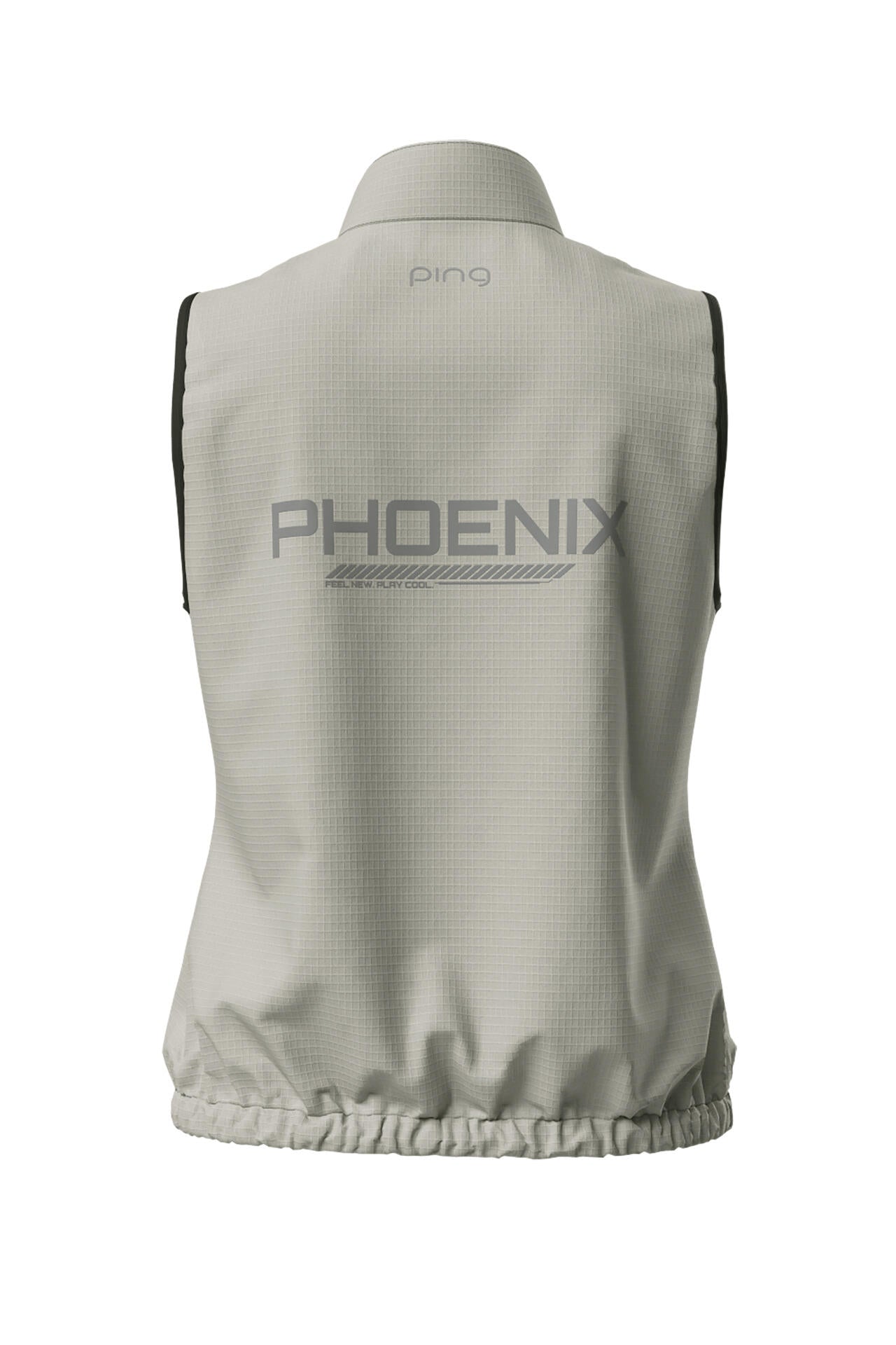 【PING APPAREL】【プルオーバー+ベスト】リップストップ ツインブルゾン <PERFORMANCE> (LADIES)