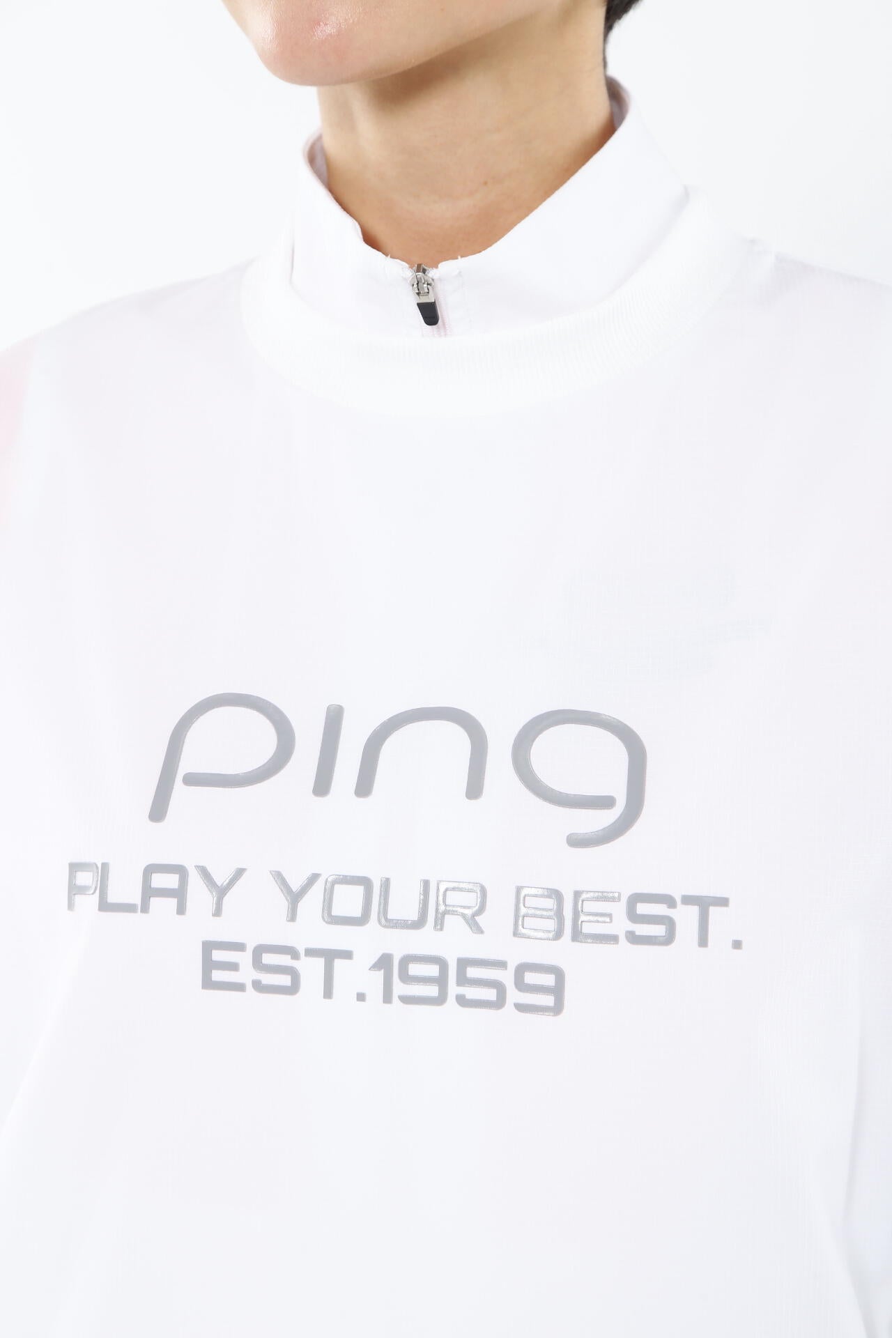 【PING APPAREL】【プルオーバー+ベスト】リップストップ ツインブルゾン <PERFORMANCE> (LADIES)