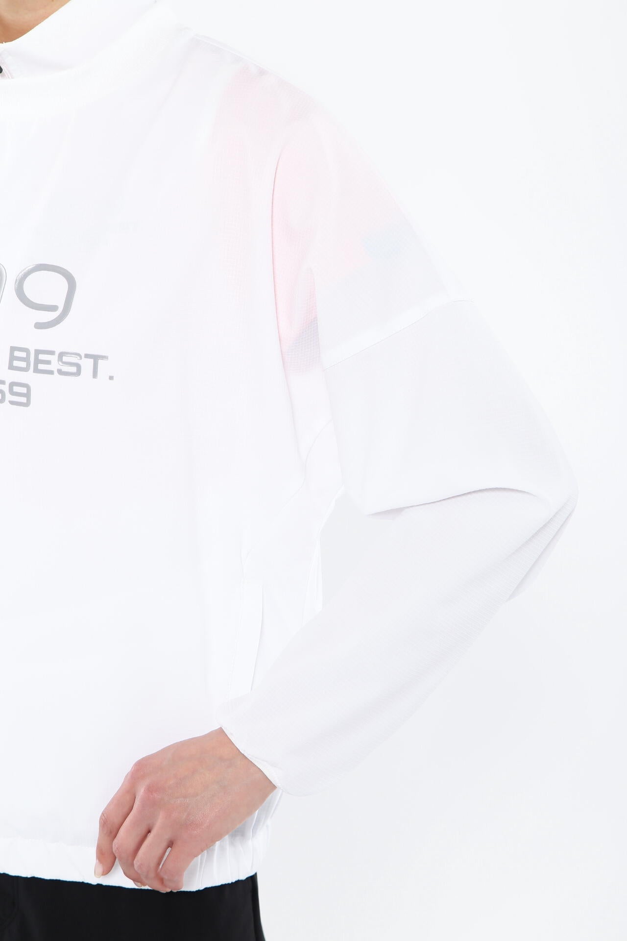 【PING APPAREL】【プルオーバー+ベスト】リップストップ ツインブルゾン <PERFORMANCE> (LADIES)