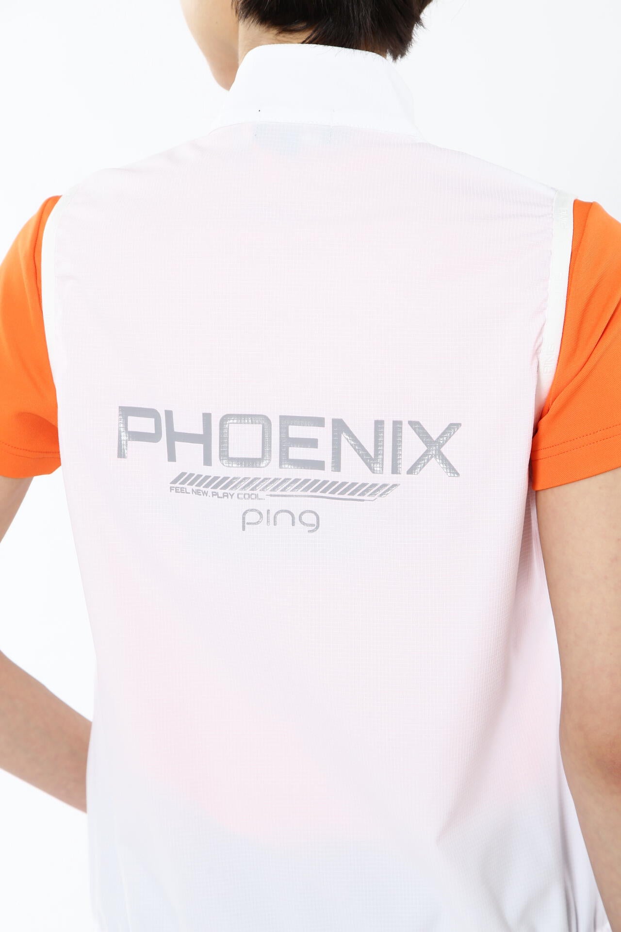 【PING APPAREL】【プルオーバー+ベスト】リップストップ ツインブルゾン <PERFORMANCE> (LADIES)