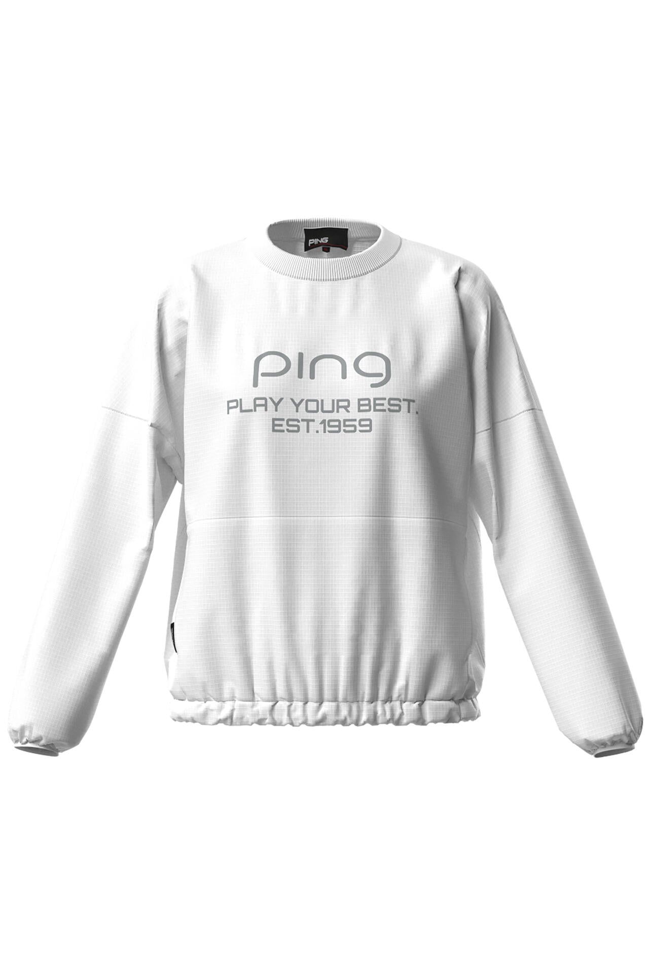 【PING APPAREL】【プルオーバー+ベスト】リップストップ ツインブルゾン <PERFORMANCE> (LADIES)
