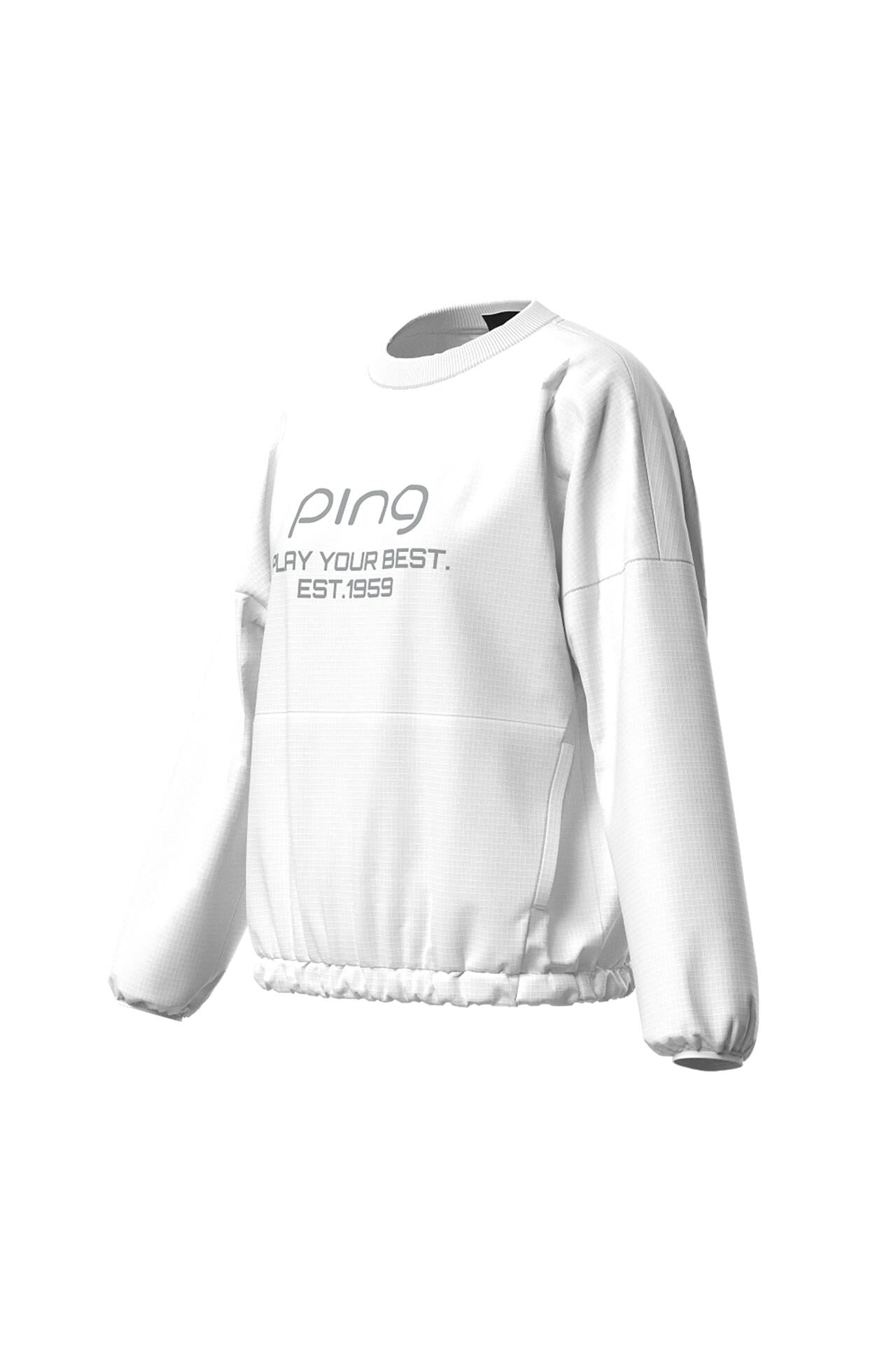 【PING APPAREL】【プルオーバー+ベスト】リップストップ ツインブルゾン <PERFORMANCE> (LADIES)
