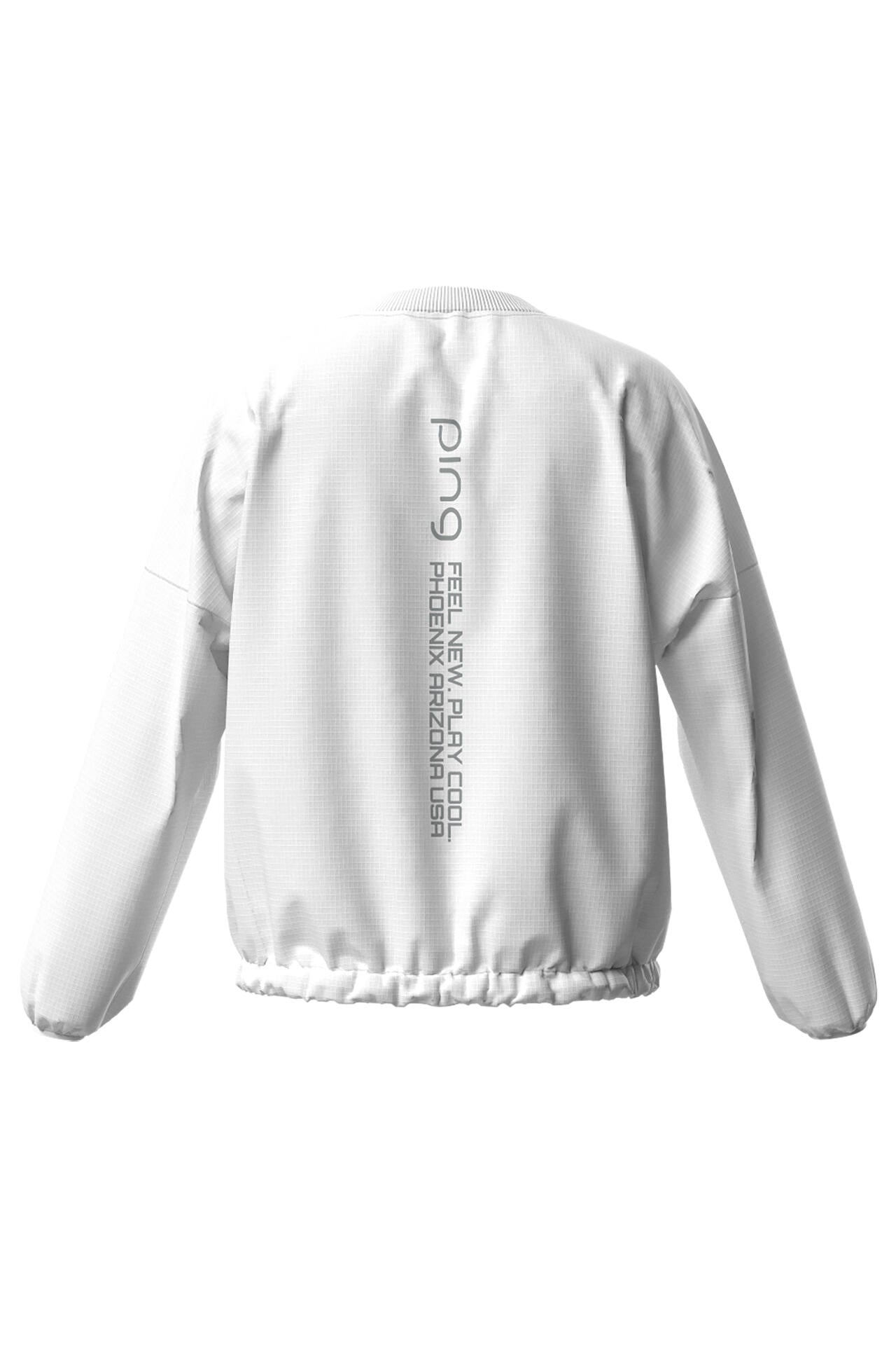 【PING APPAREL】【プルオーバー+ベスト】リップストップ ツインブルゾン <PERFORMANCE> (LADIES)