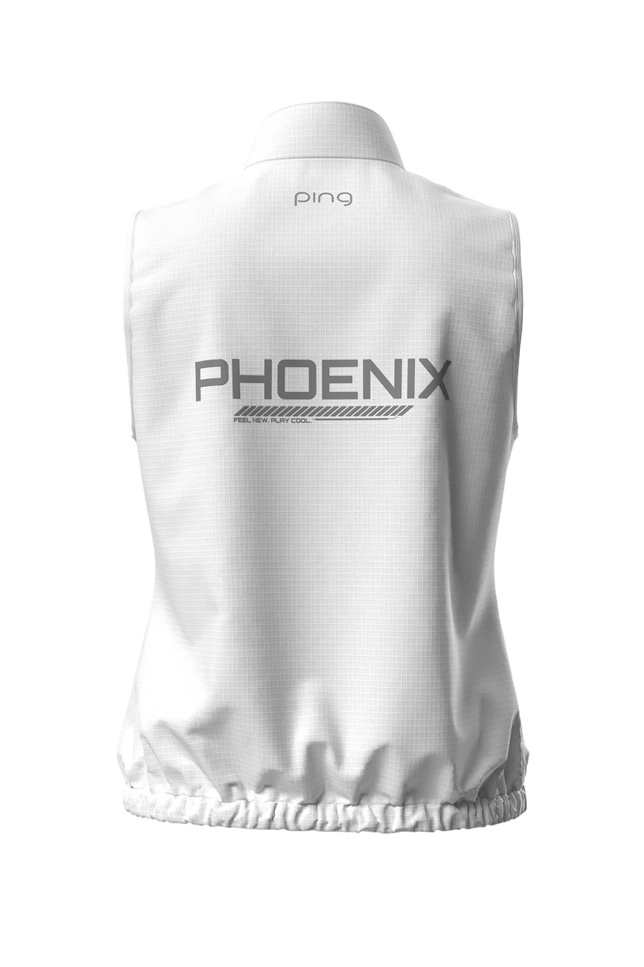 【PING APPAREL】【プルオーバー+ベスト】リップストップ ツインブルゾン <PERFORMANCE> (LADIES)