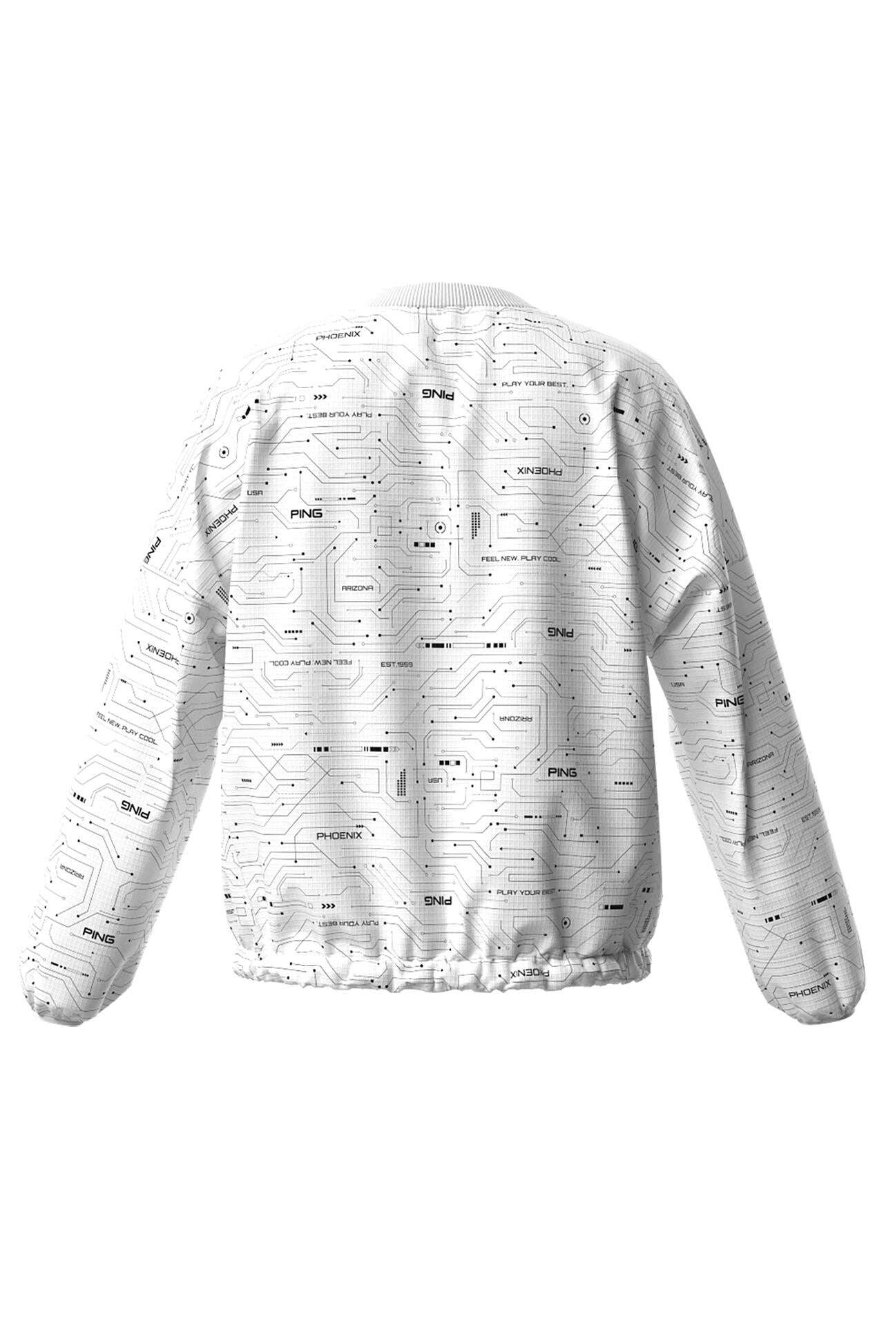 【PING APPAREL】【プルオーバー+ベスト】リップストップ ツインブルゾン <PERFORMANCE> (LADIES)