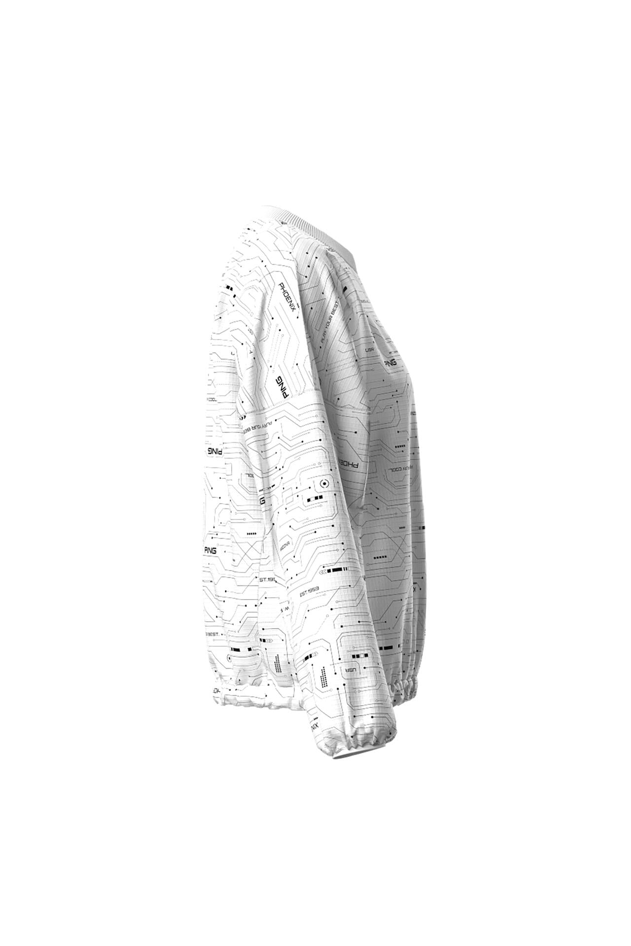 【PING APPAREL】【プルオーバー+ベスト】リップストップ ツインブルゾン <PERFORMANCE> (LADIES)