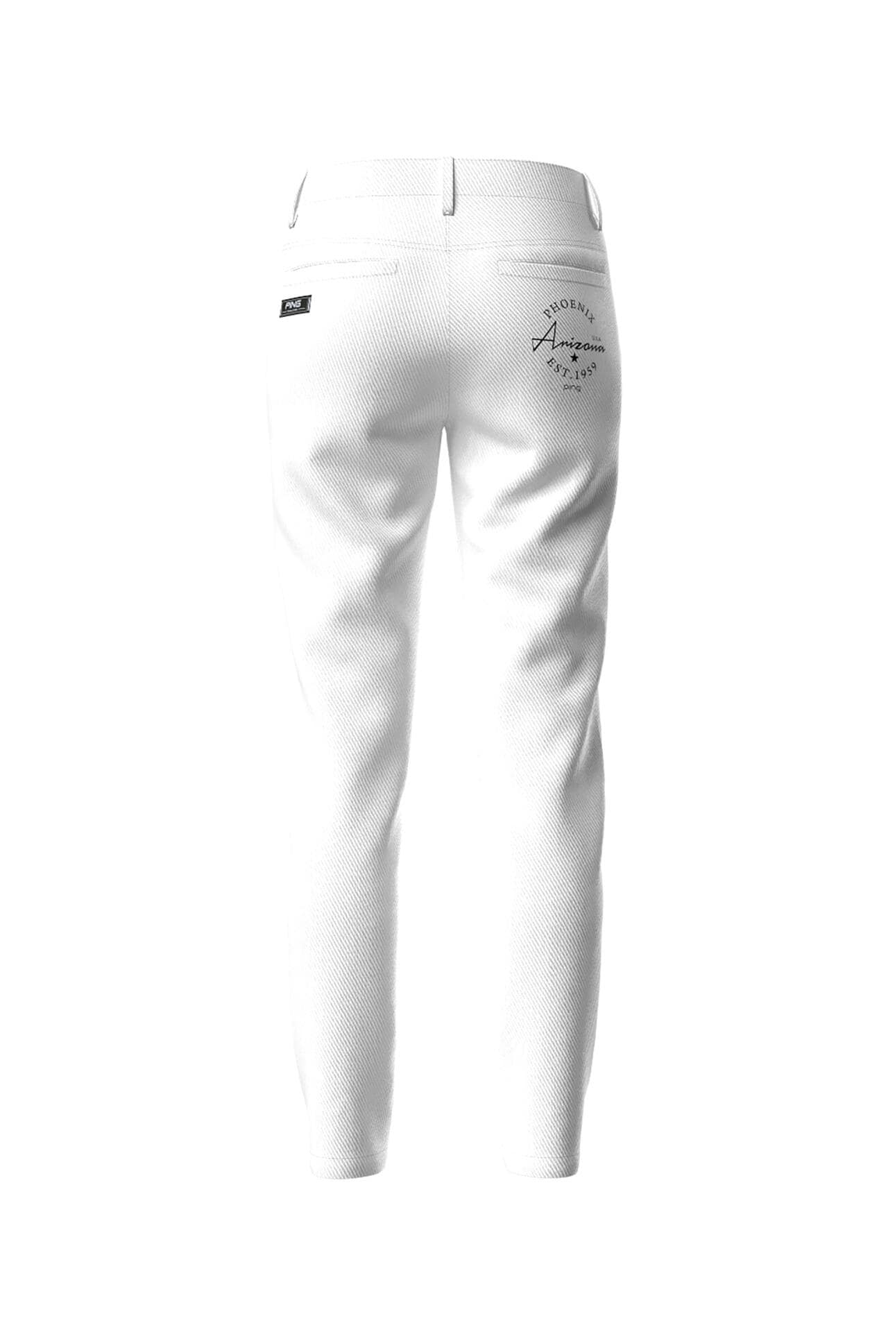 【PING APPAREL】ライトテーパード5ポケットストレッチパンツ <NATIVE> (LADIES)