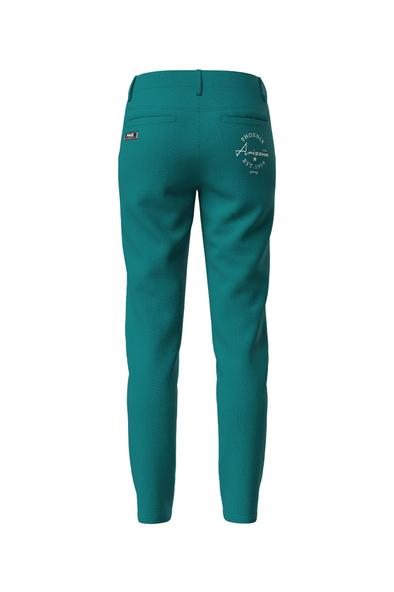 【PING APPAREL】ライトテーパード5ポケットストレッチパンツ <NATIVE> (LADIES)