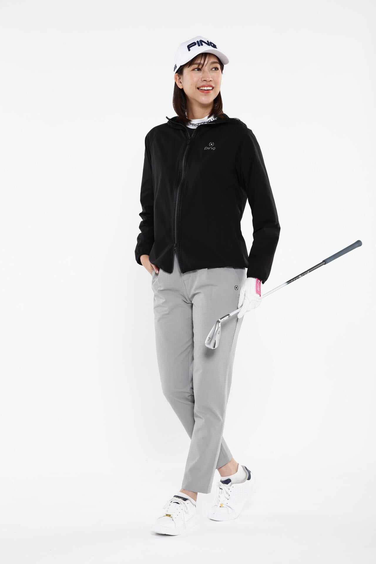 【PING APPAREL】サッカーストレッチパンツ <PRODUCT ADDITION> (LADIES)