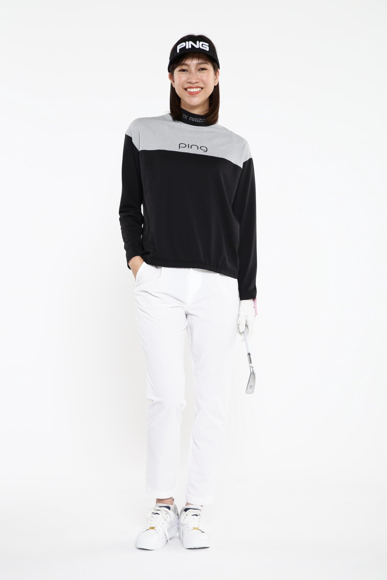 【PING APPAREL】サッカーストレッチパンツ <PRODUCT ADDITION> (LADIES)