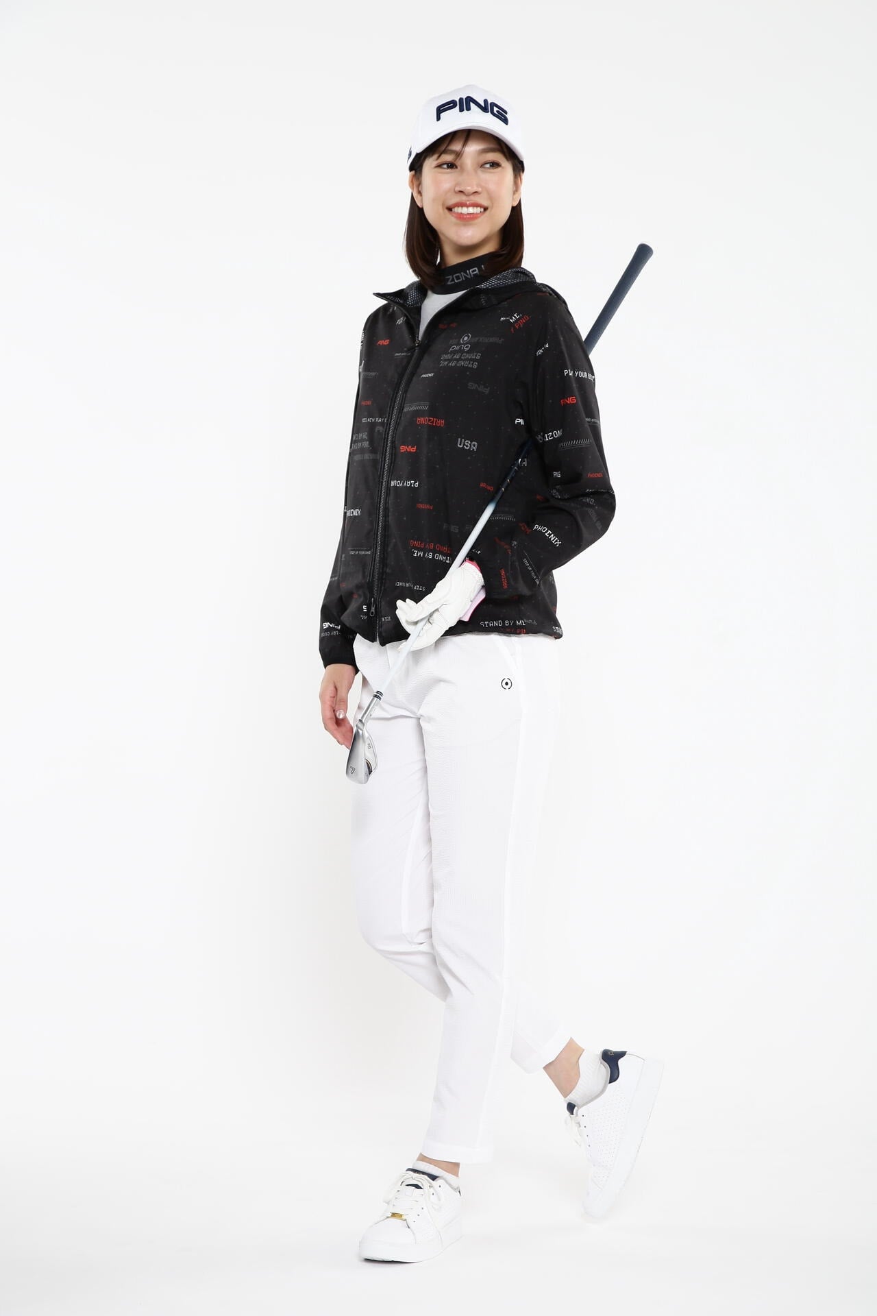 【PING APPAREL】サッカーストレッチパンツ <PRODUCT ADDITION> (LADIES)