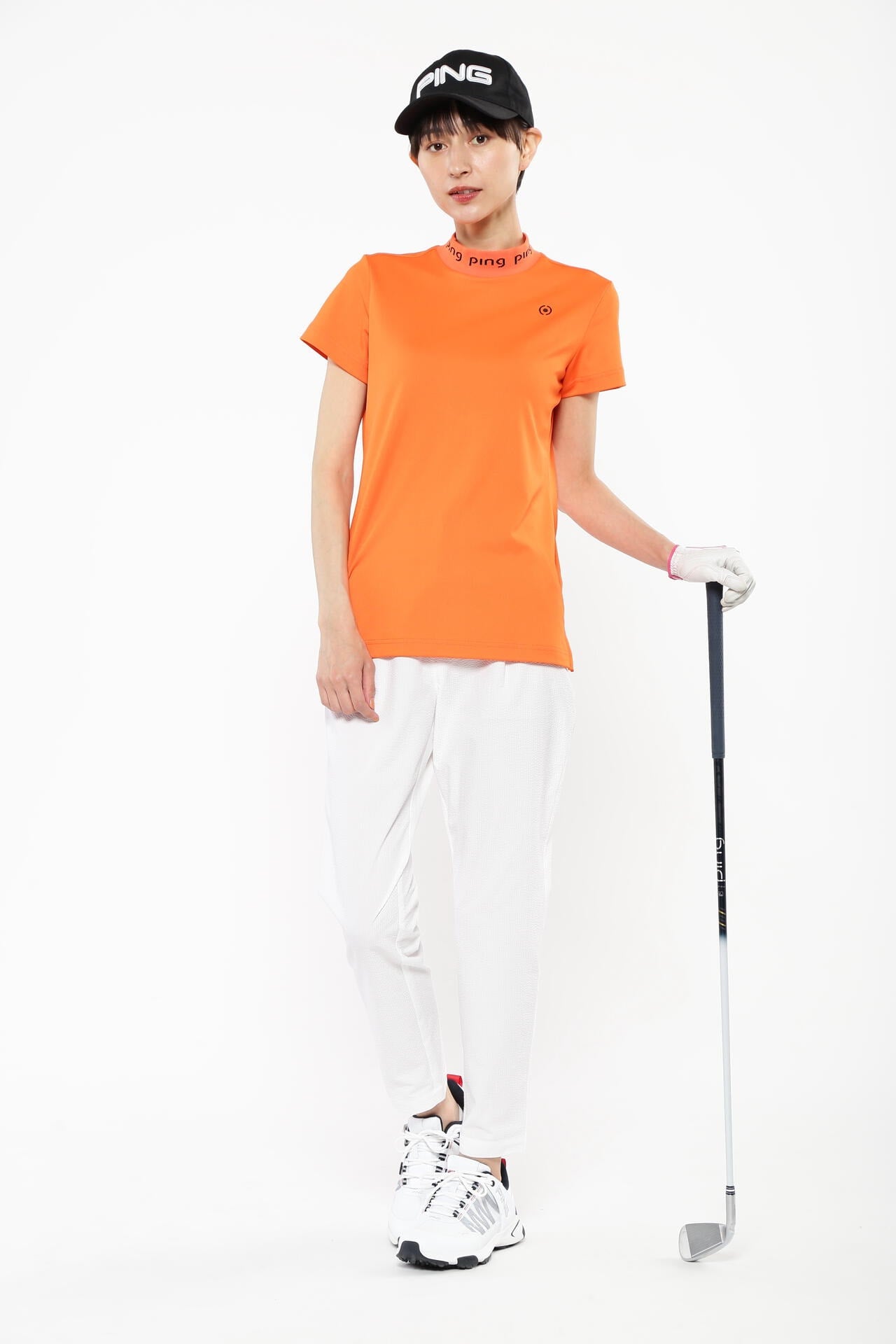 【PING APPAREL】サッカーストレッチパンツ <PRODUCT ADDITION> (LADIES)
