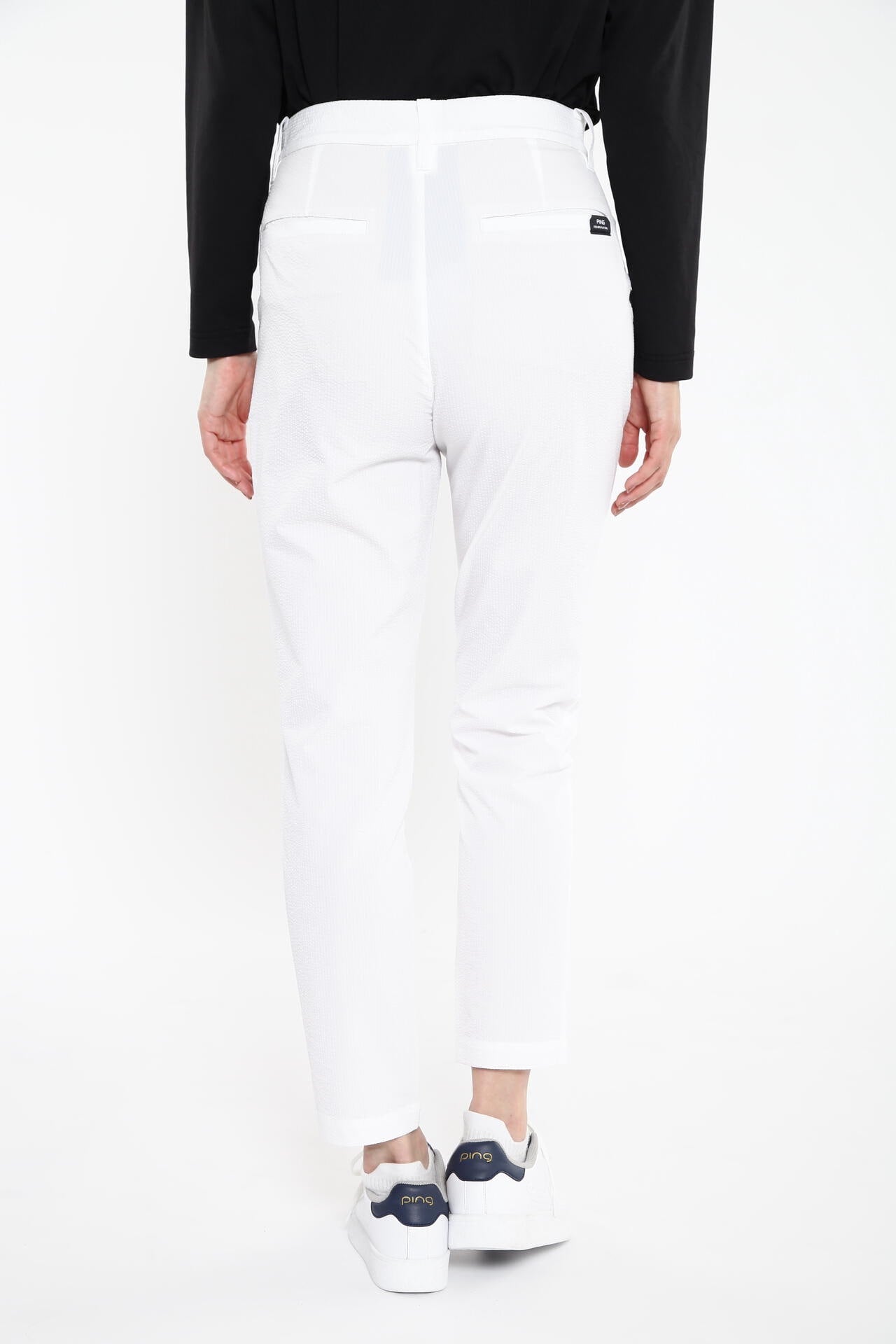 【PING APPAREL】サッカーストレッチパンツ <PRODUCT ADDITION> (LADIES)