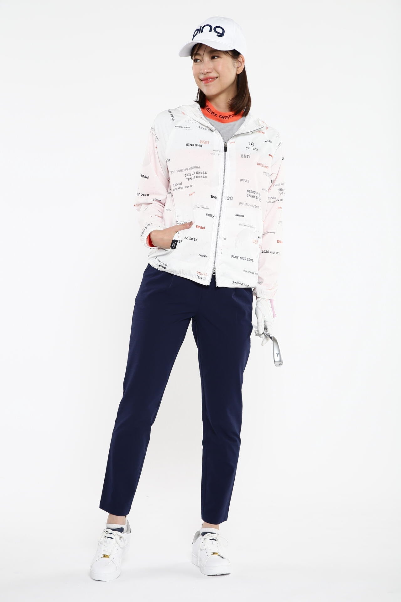 【PING APPAREL】サッカーストレッチパンツ <PRODUCT ADDITION> (LADIES)
