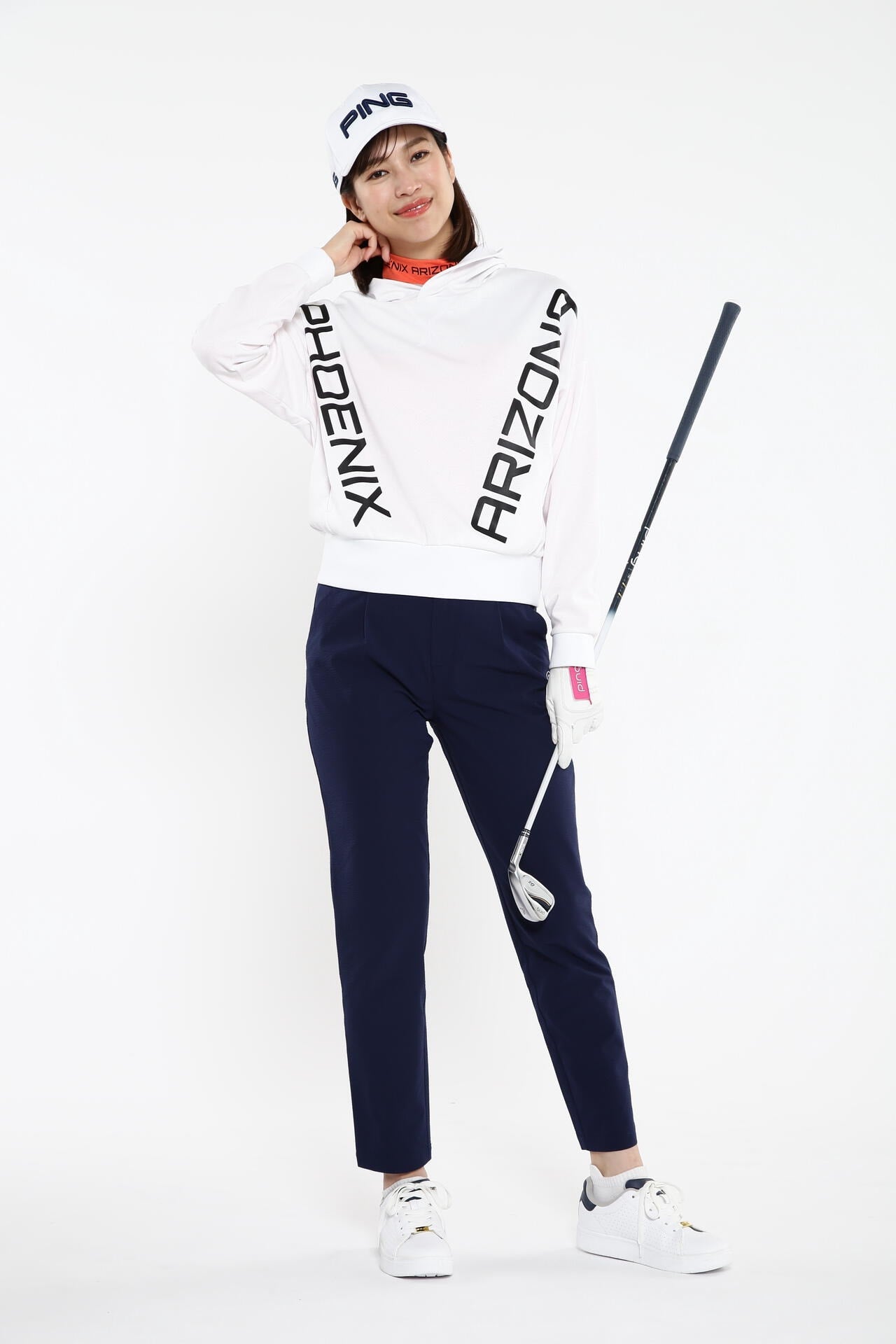 【PING APPAREL】サッカーストレッチパンツ <PRODUCT ADDITION> (LADIES)