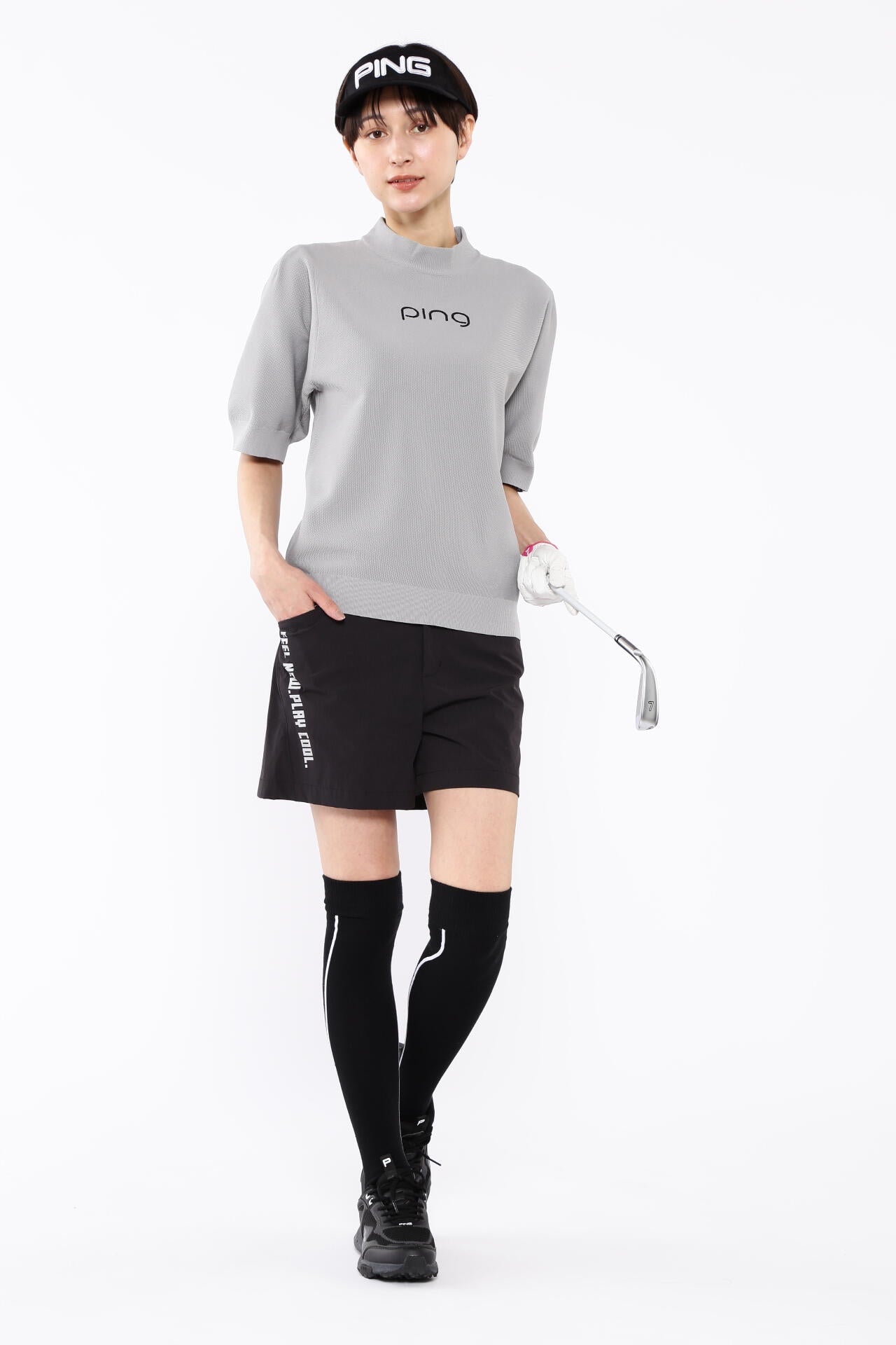 【PING APPAREL】冷感ストレッチショートパンツ <PERFORMANCE> (LADIES)
