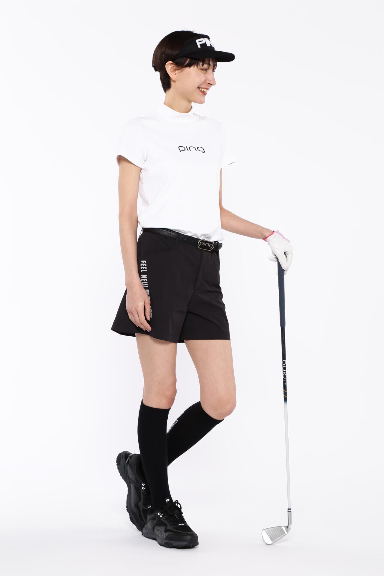 【PING APPAREL】冷感ストレッチショートパンツ <PERFORMANCE> (LADIES)