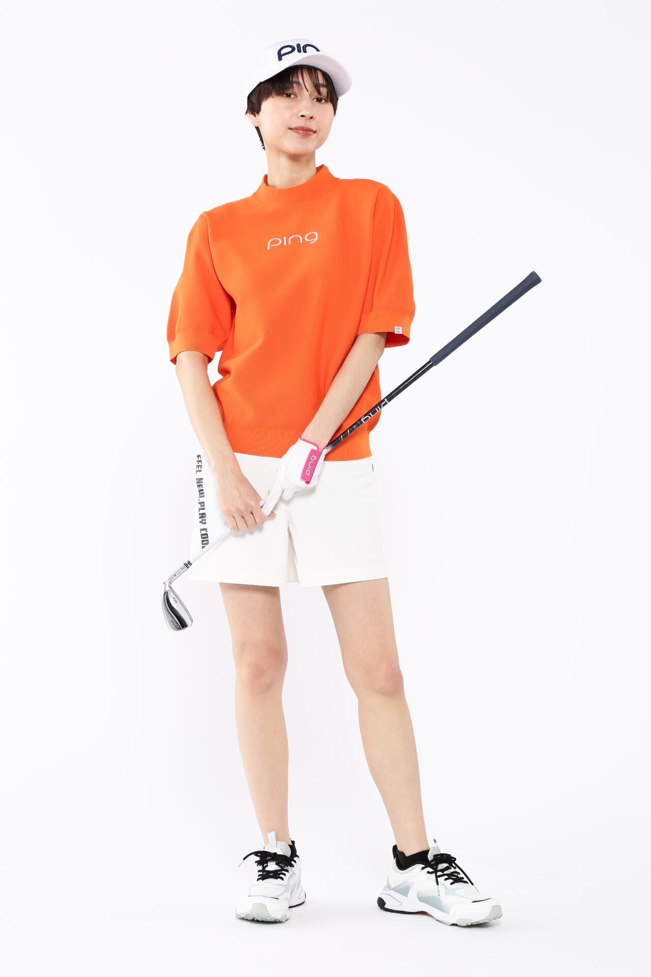 【PING APPAREL】冷感ストレッチショートパンツ <PERFORMANCE> (LADIES)