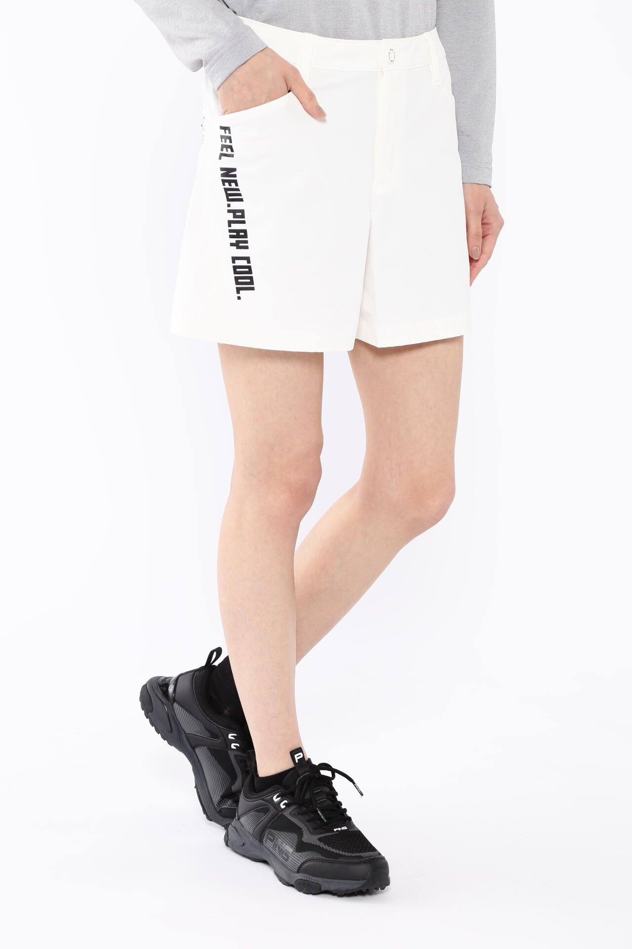 【PING APPAREL】冷感ストレッチショートパンツ <PERFORMANCE> (LADIES)