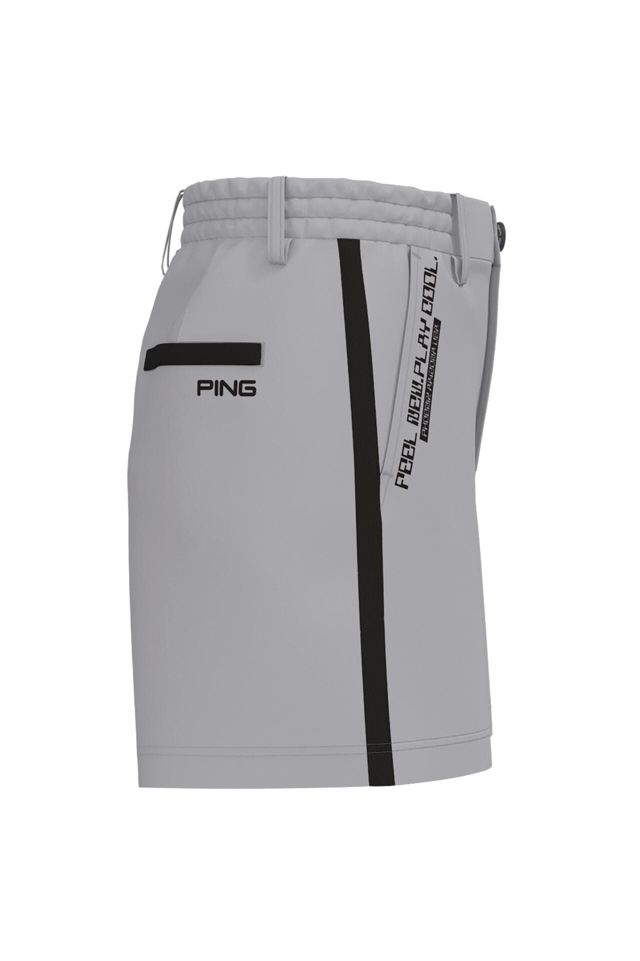 【PING APPAREL】布帛撥水ショートパンツ <PERFORMANCE> (LADIES)