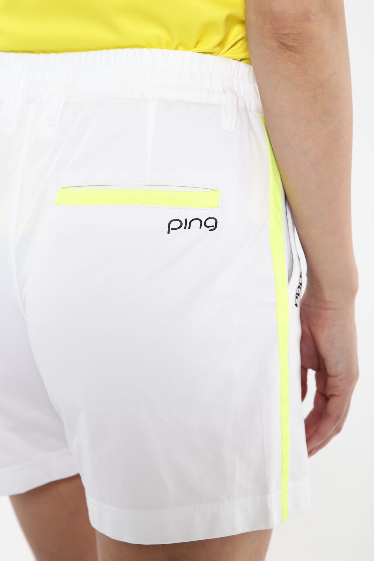 【PING APPAREL】布帛撥水ショートパンツ <PERFORMANCE> (LADIES)
