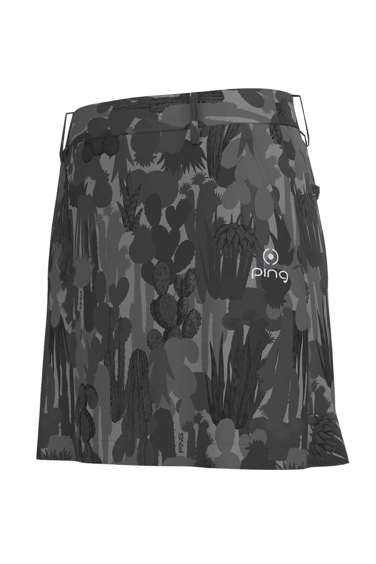 【PING APPAREL】カモフラ柄ストレッチスカート <NATIVE> (LADIES)