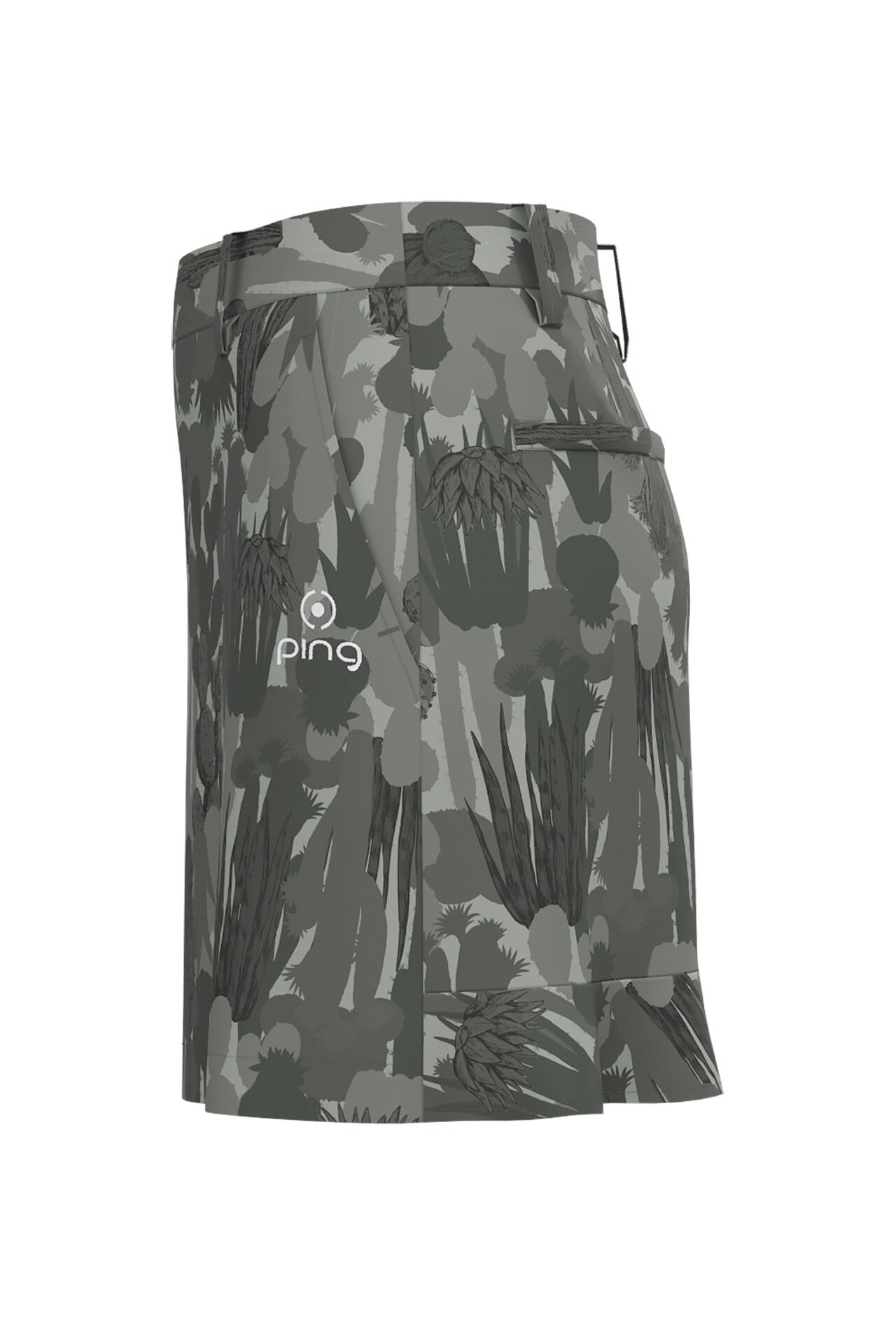 【PING APPAREL】カモフラ柄ストレッチスカート <NATIVE> (LADIES)