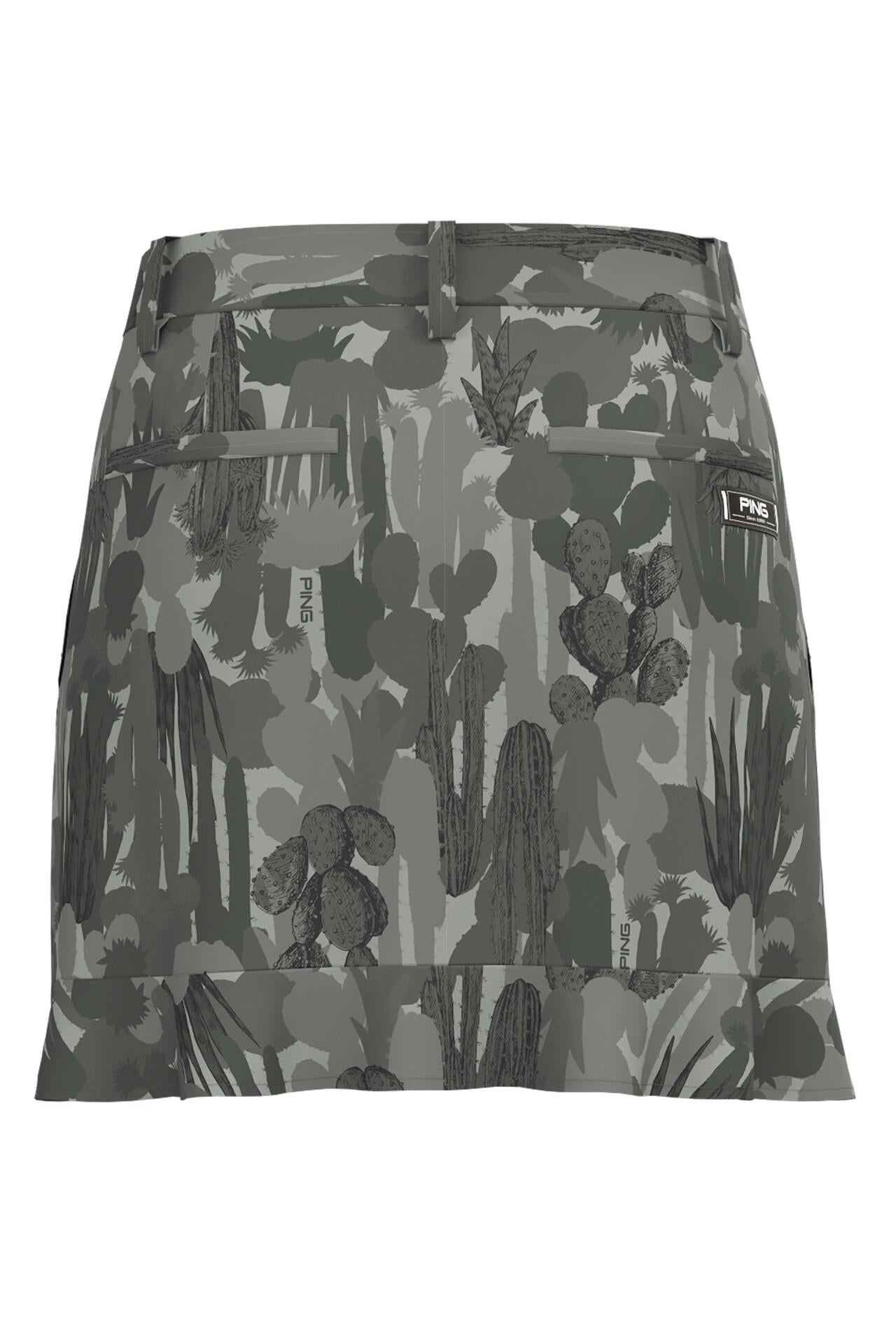 【PING APPAREL】カモフラ柄ストレッチスカート <NATIVE> (LADIES)