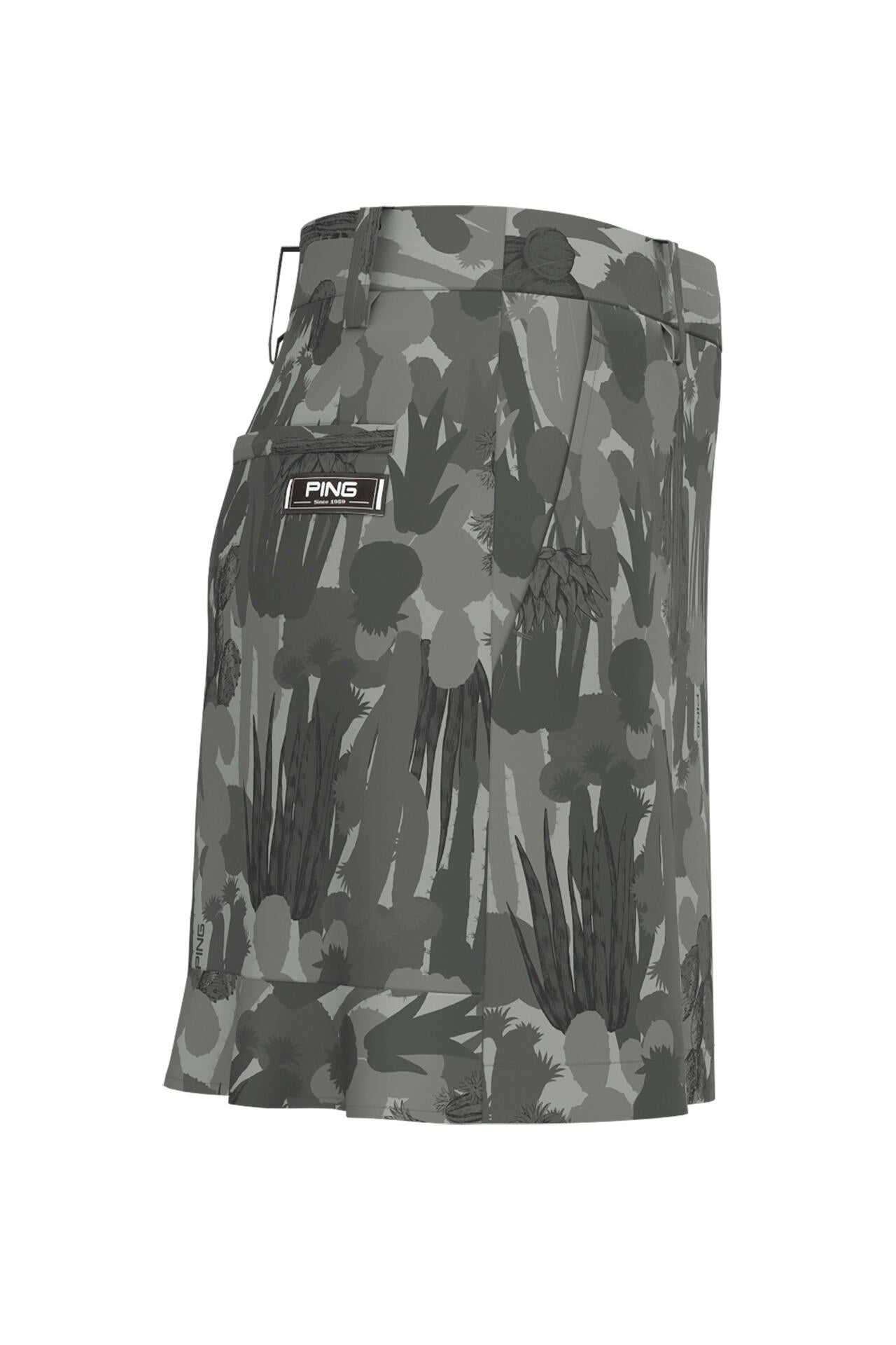 【PING APPAREL】カモフラ柄ストレッチスカート <NATIVE> (LADIES)