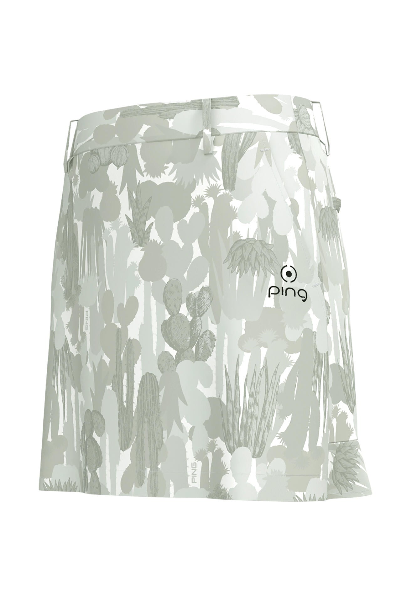 【PING APPAREL】カモフラ柄ストレッチスカート <NATIVE> (LADIES)