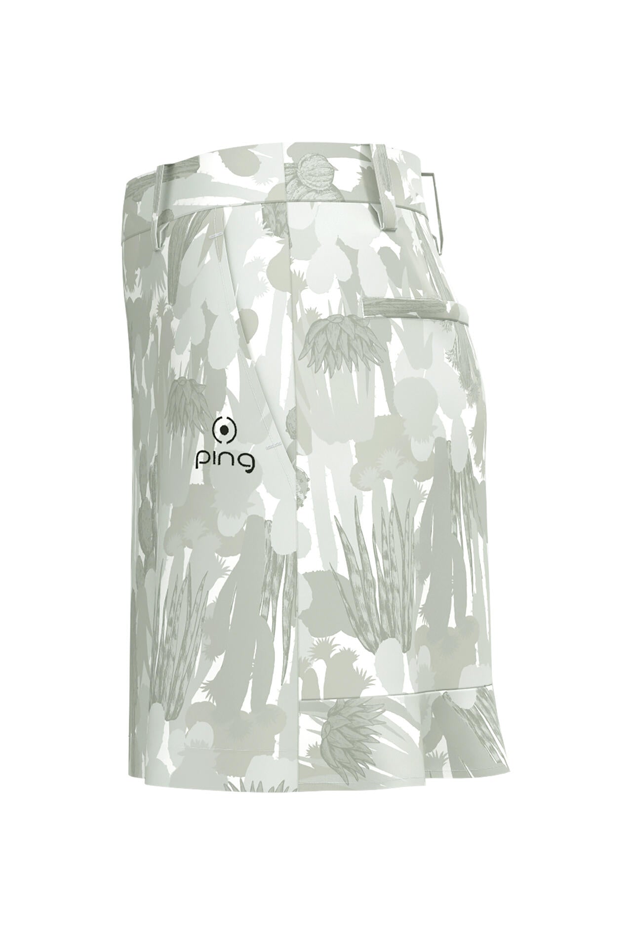 【PING APPAREL】カモフラ柄ストレッチスカート <NATIVE> (LADIES)