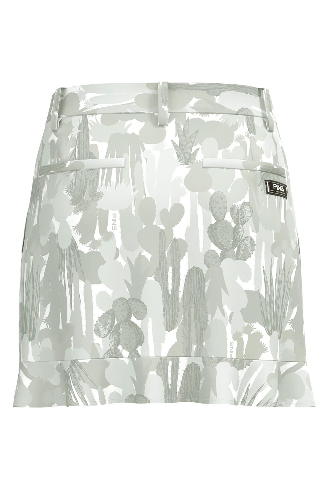【PING APPAREL】カモフラ柄ストレッチスカート <NATIVE> (LADIES)