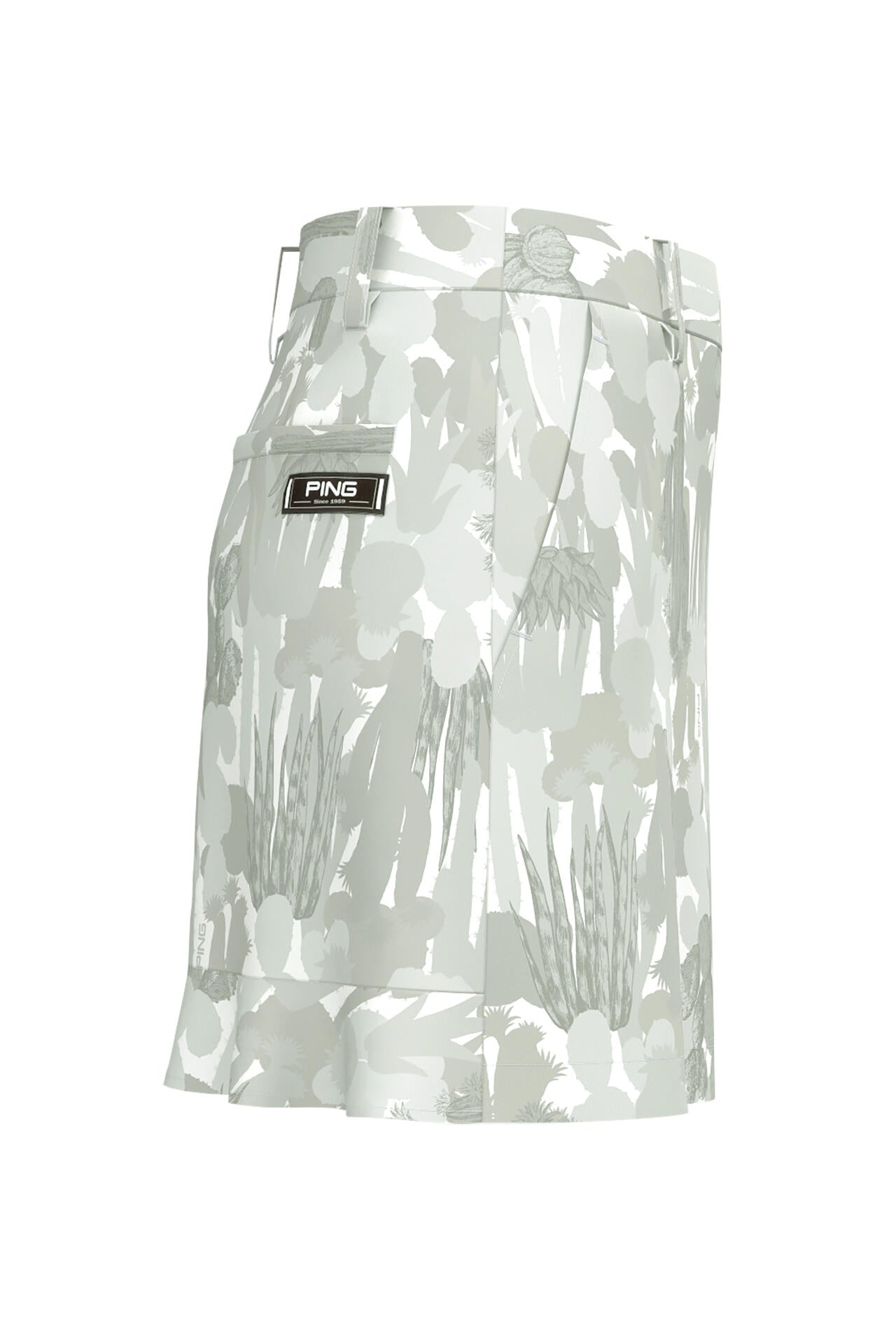 【PING APPAREL】カモフラ柄ストレッチスカート <NATIVE> (LADIES)