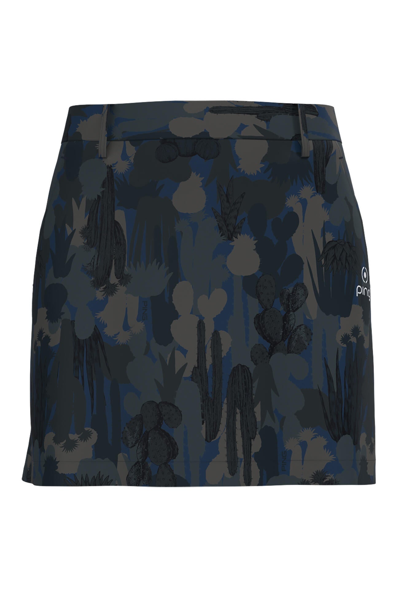 【PING APPAREL】カモフラ柄ストレッチスカート <NATIVE> (LADIES)