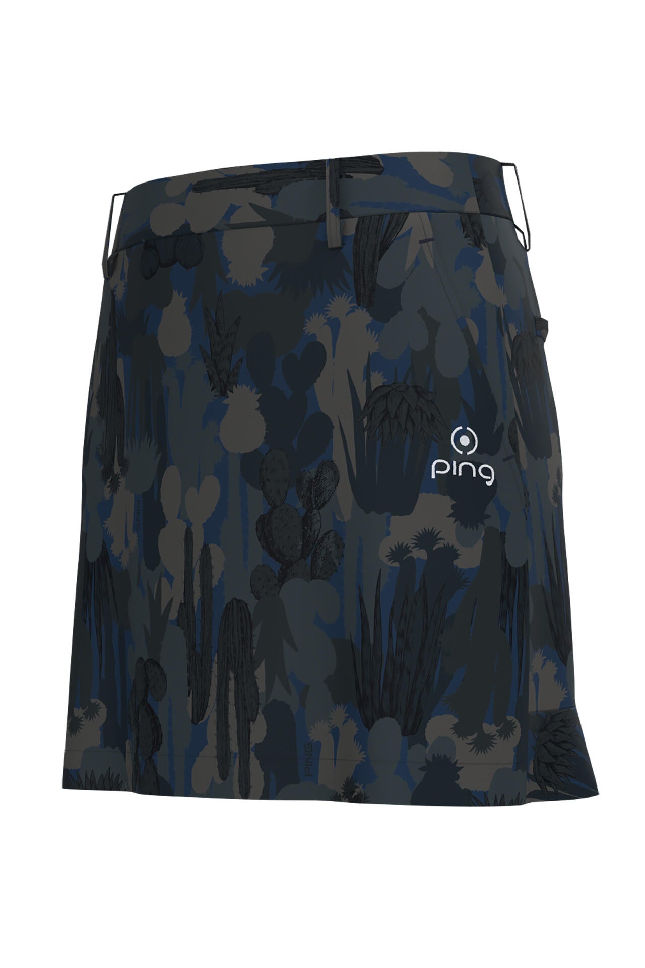 【PING APPAREL】カモフラ柄ストレッチスカート <NATIVE> (LADIES)