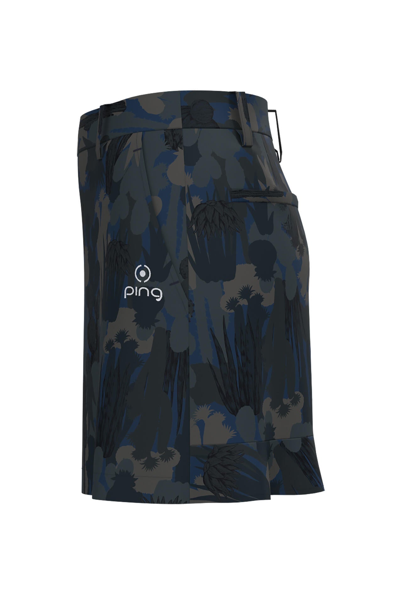 【PING APPAREL】カモフラ柄ストレッチスカート <NATIVE> (LADIES)