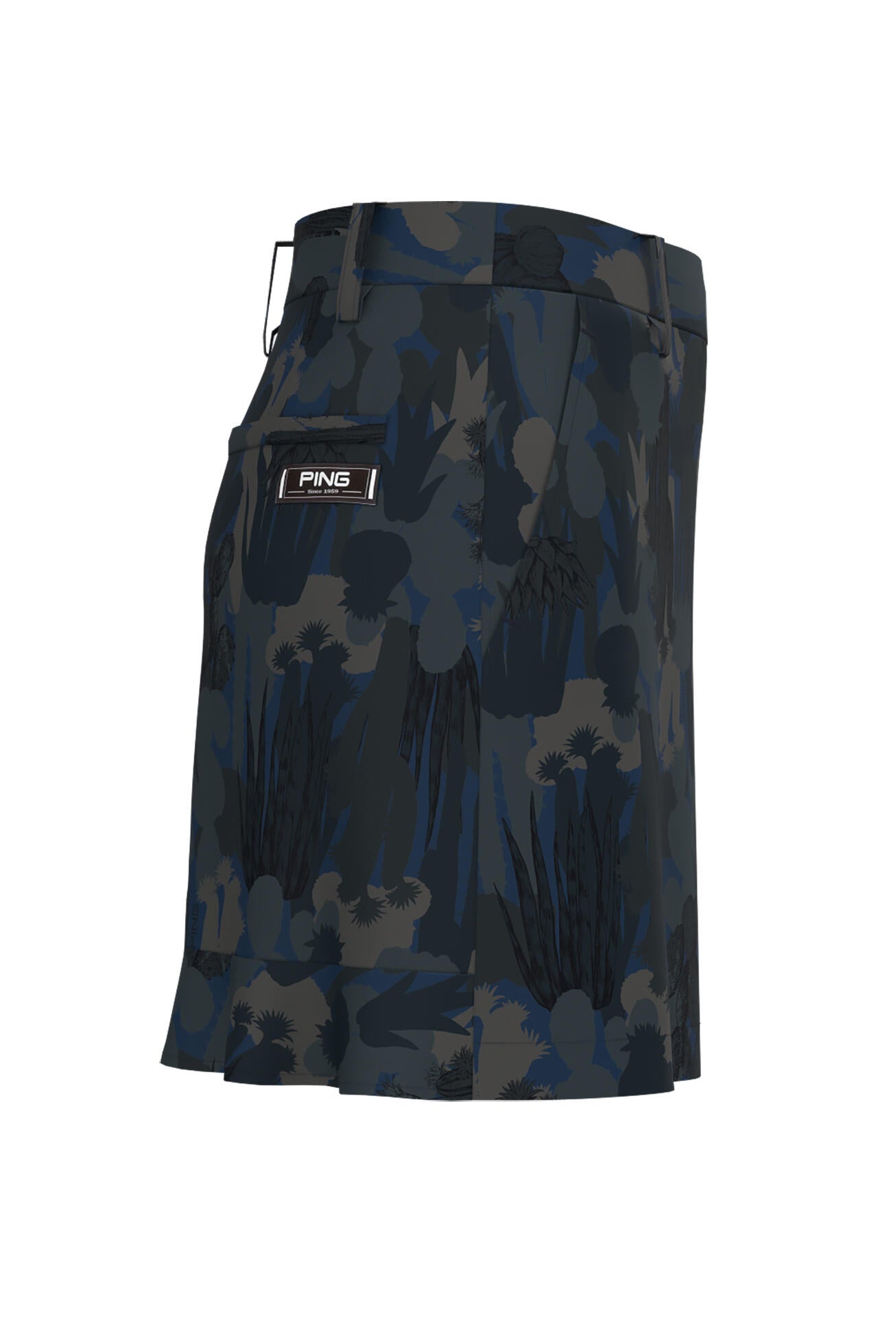 【PING APPAREL】カモフラ柄ストレッチスカート <NATIVE> (LADIES)