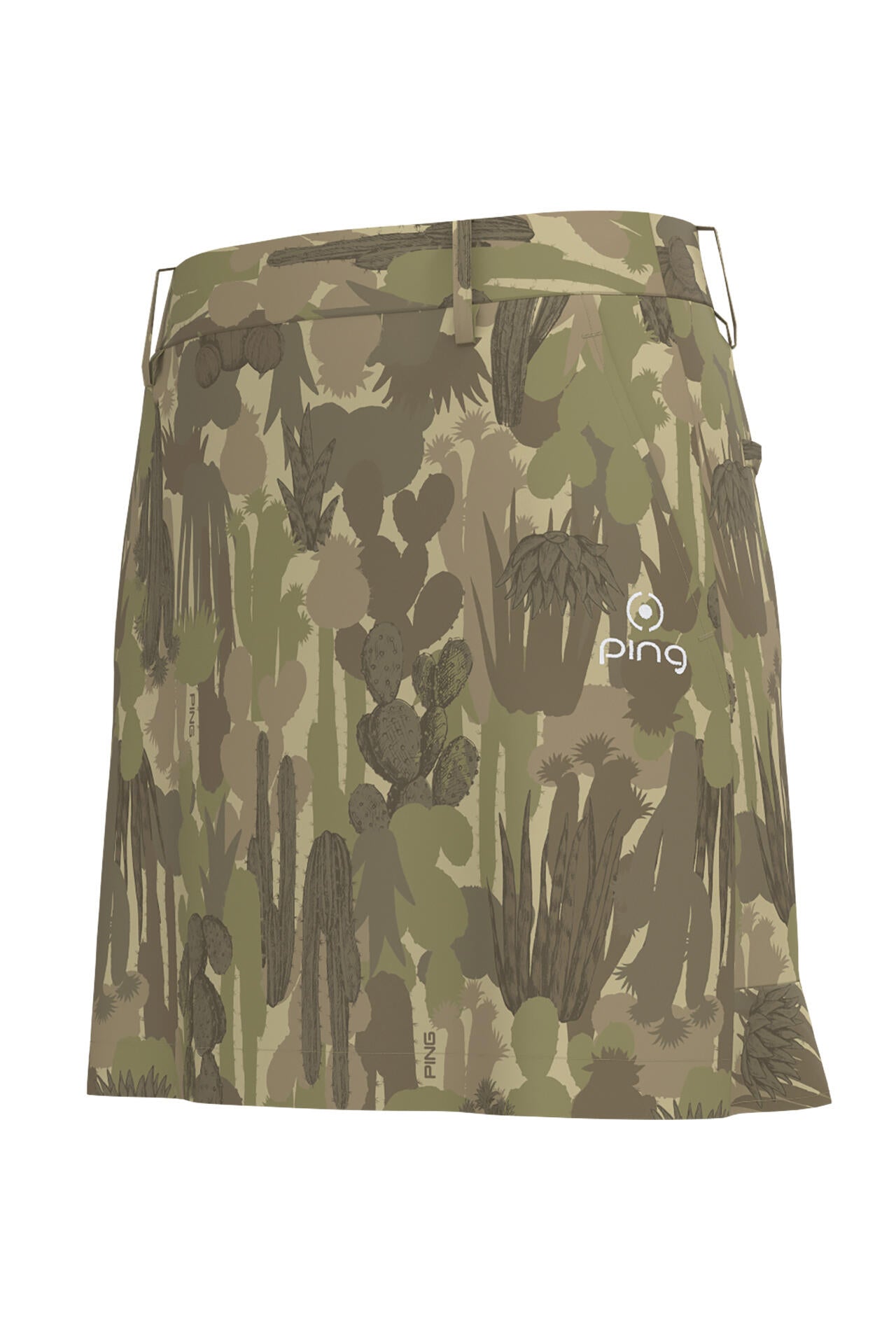 【PING APPAREL】カモフラ柄ストレッチスカート <NATIVE> (LADIES)