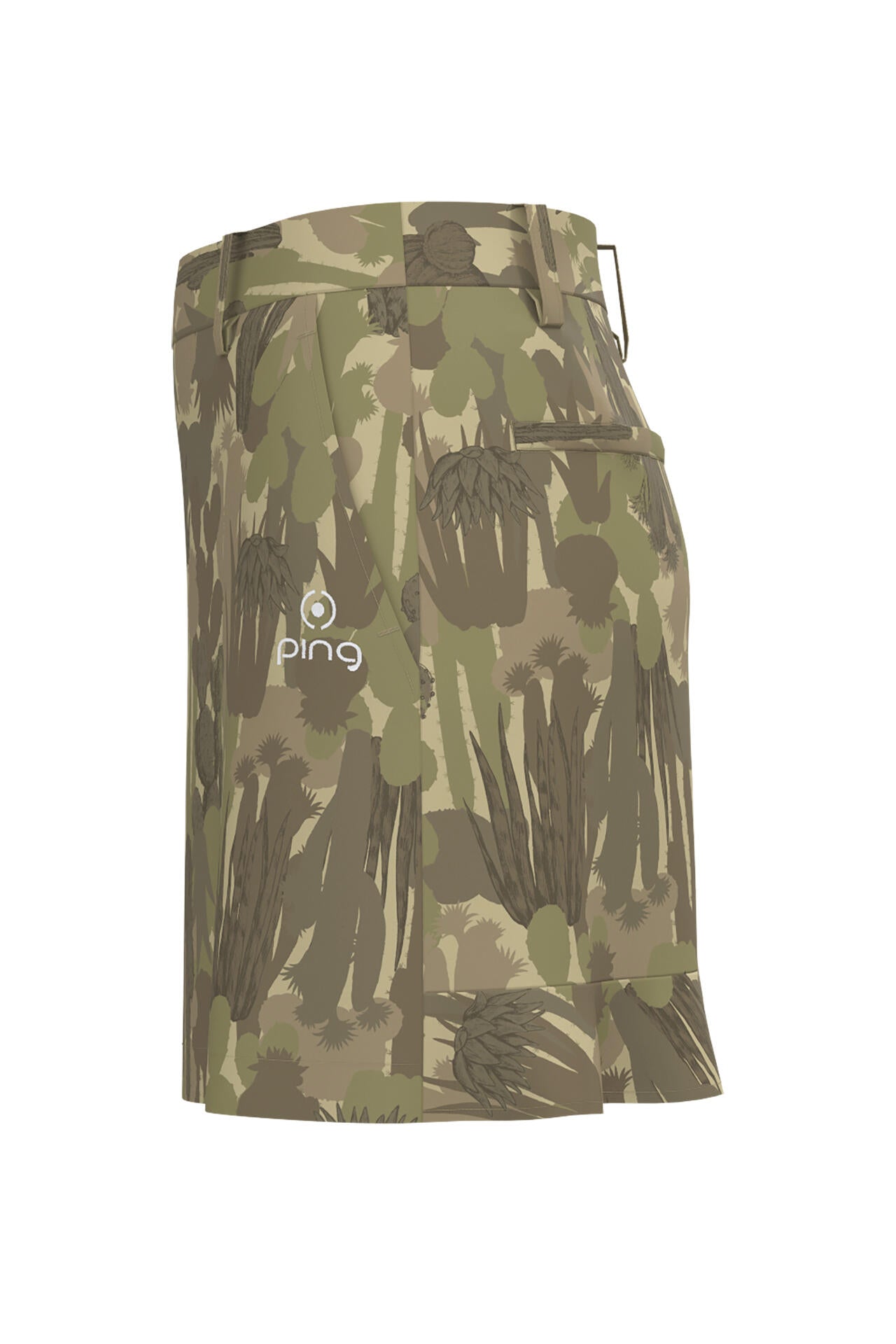 【PING APPAREL】カモフラ柄ストレッチスカート <NATIVE> (LADIES)