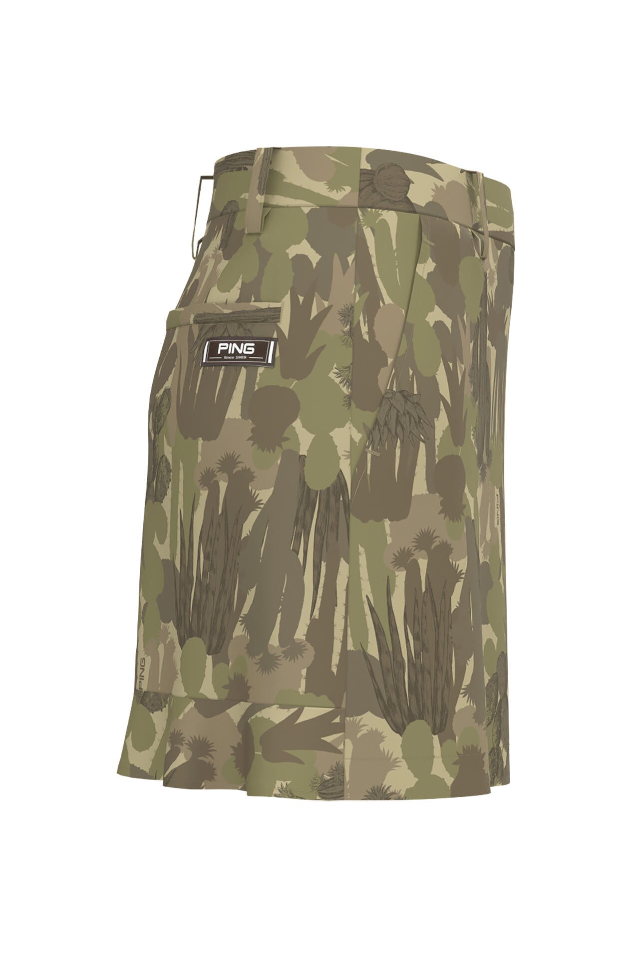 【PING APPAREL】カモフラ柄ストレッチスカート <NATIVE> (LADIES)
