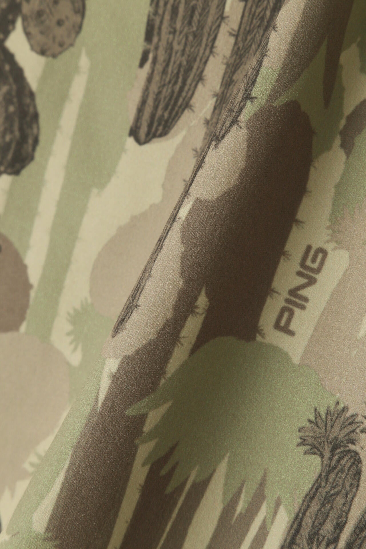 【PING APPAREL】カモフラ柄ストレッチスカート <NATIVE> (LADIES)