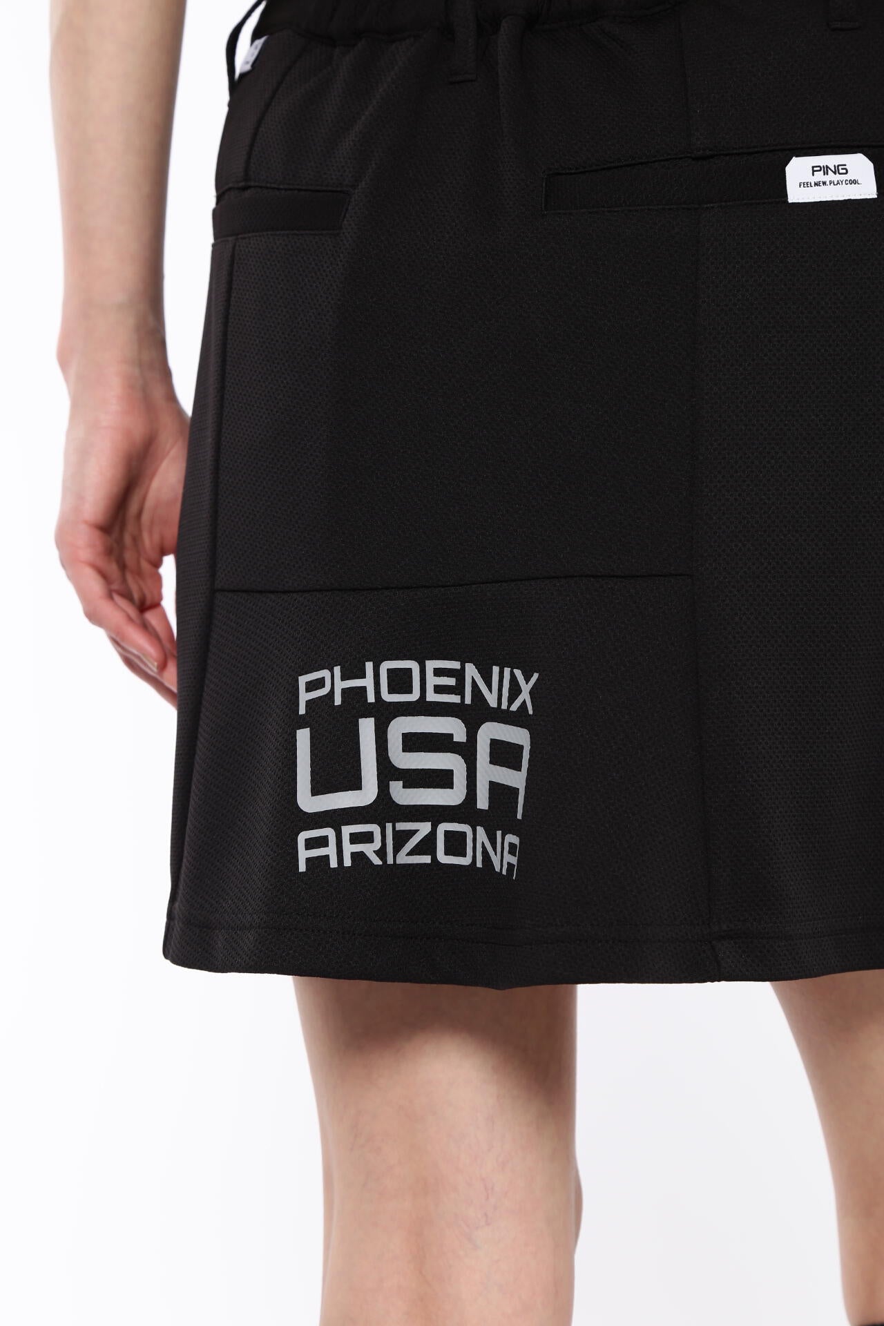 【PING APPAREL】ジャカードストレッチスカート <PERFORMANCE> (LADIES)