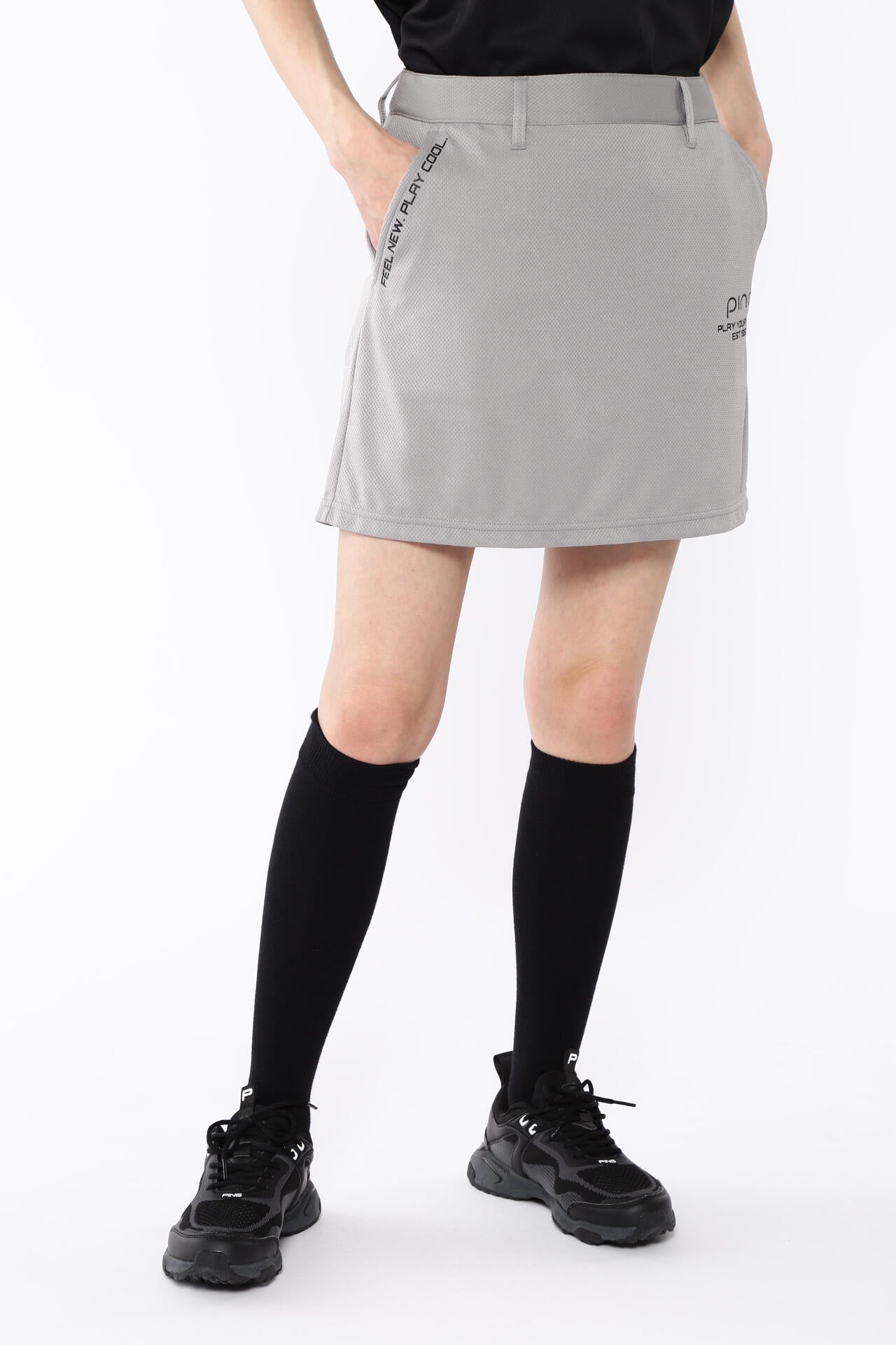 【PING APPAREL】ジャカードストレッチスカート <PERFORMANCE> (LADIES)