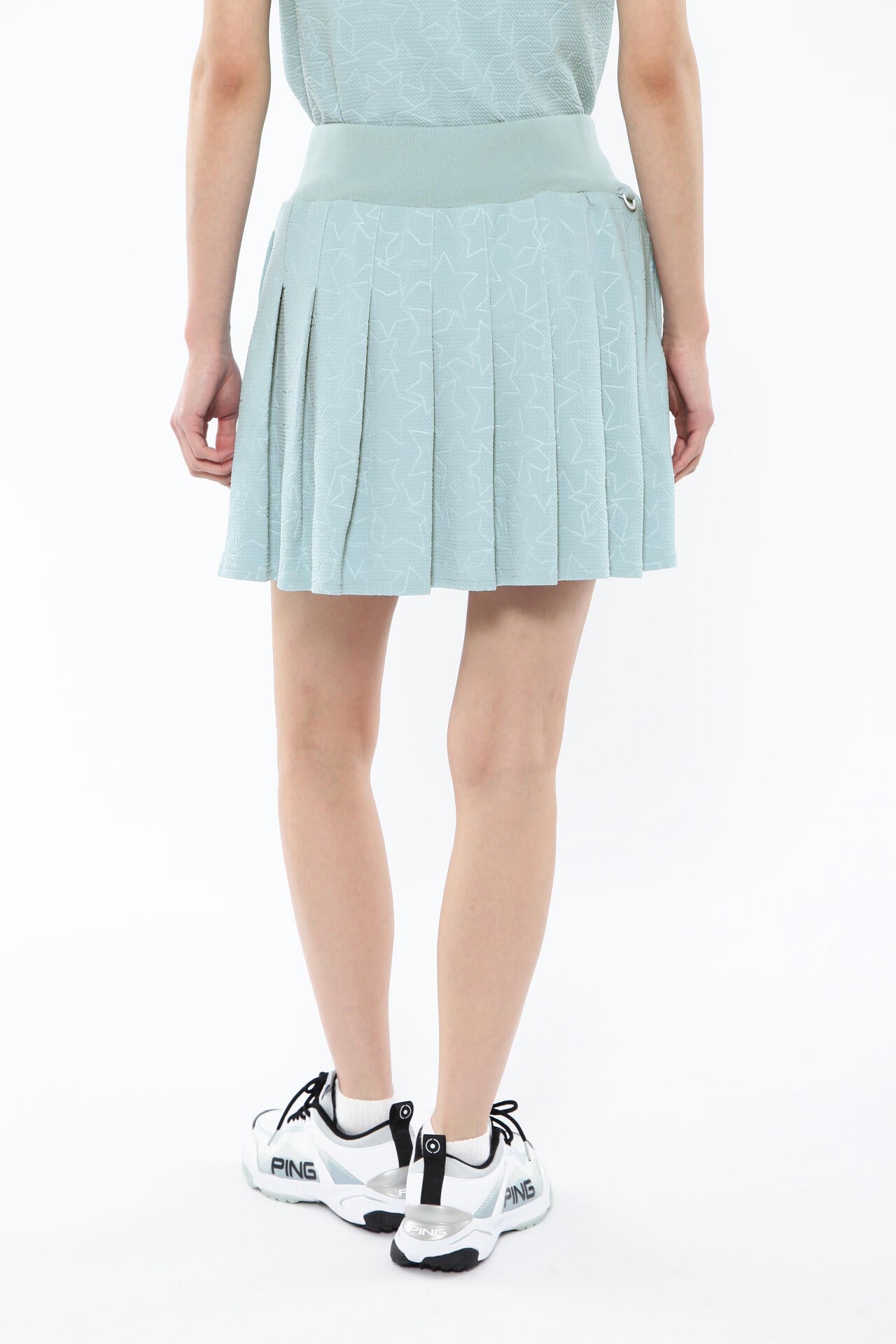 【PING APPAREL】全方向ストレッチ 3Dエンボスジャージースカート <LADIES LINE> (LADIES)